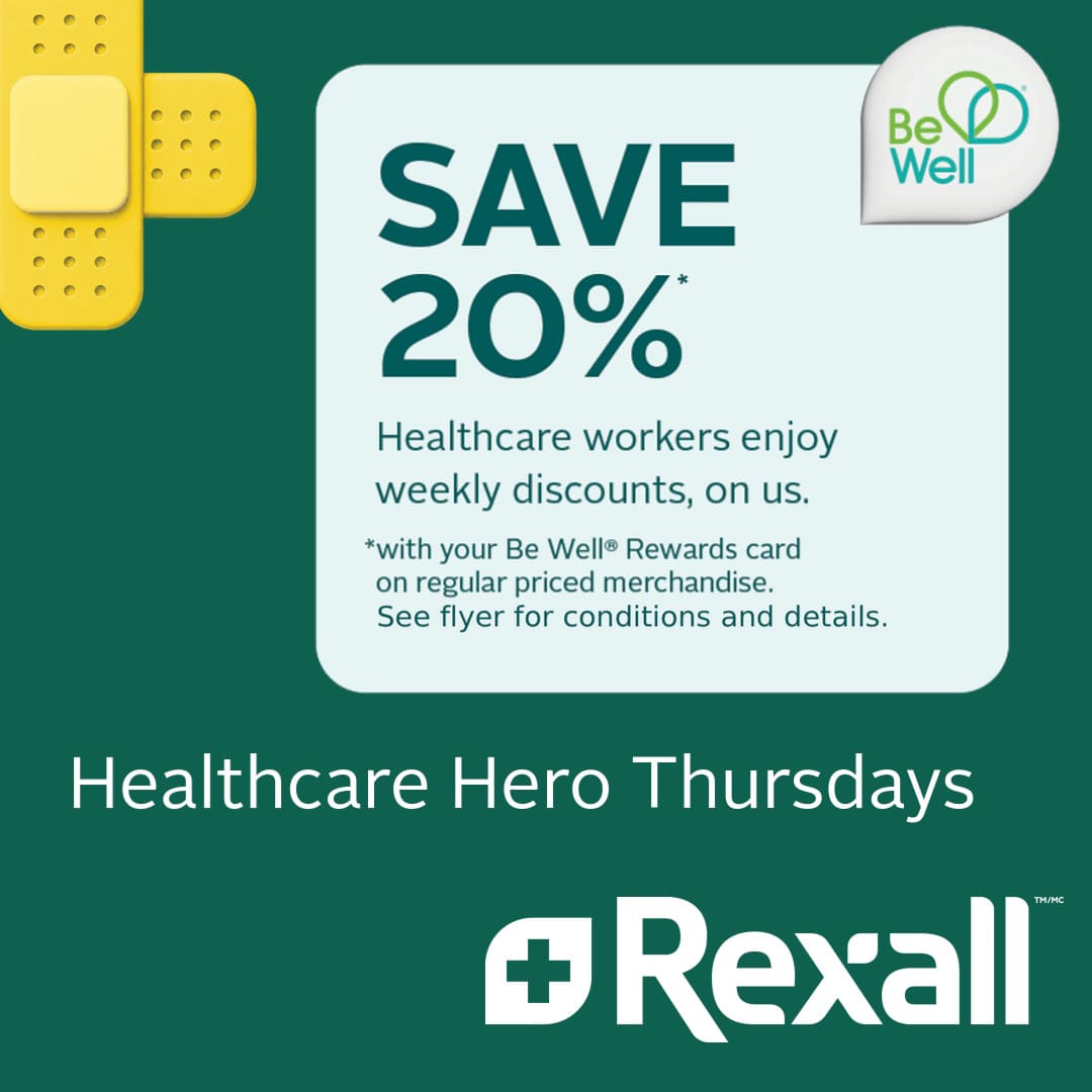 Rexall Drugstore Facebook ad
