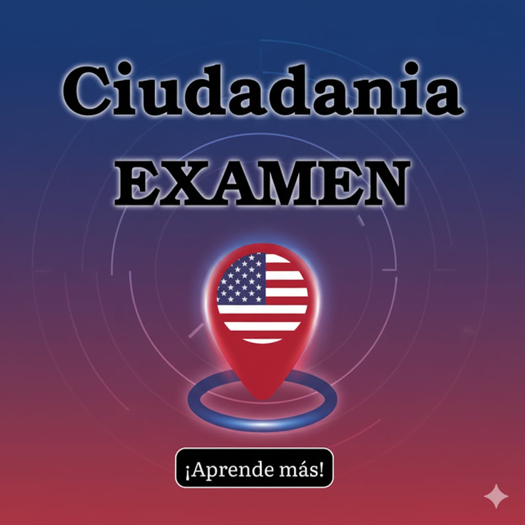 Essential Knowledge Network Facebook ad: Examen de Ciudadanía de EE. UU.: Qué Saber y Cómo Prepararse