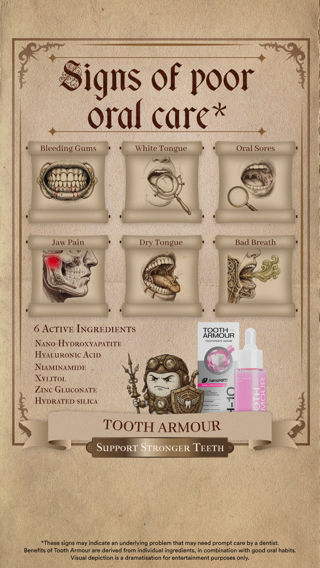 Hismile Facebook ad