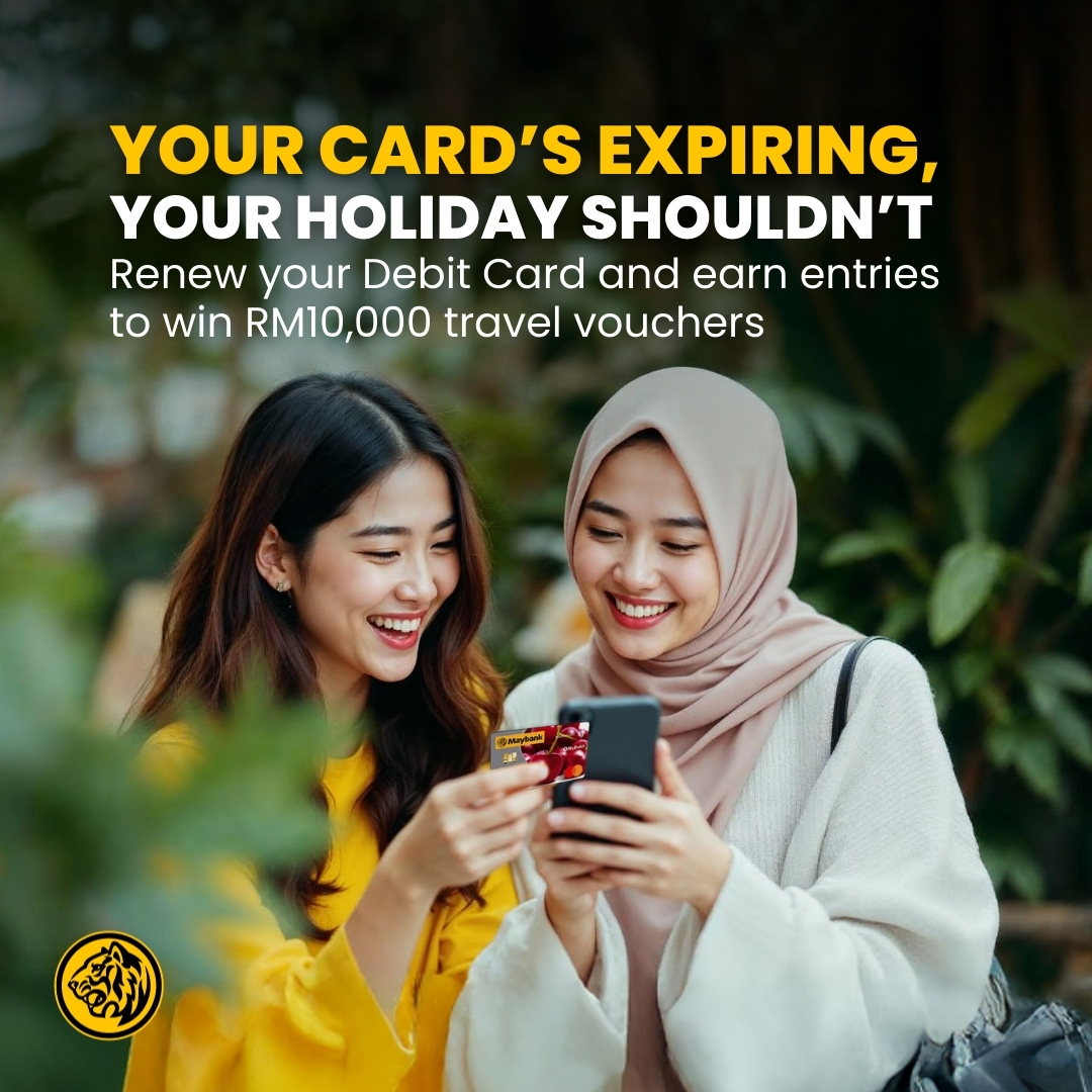 Maybank Facebook ad