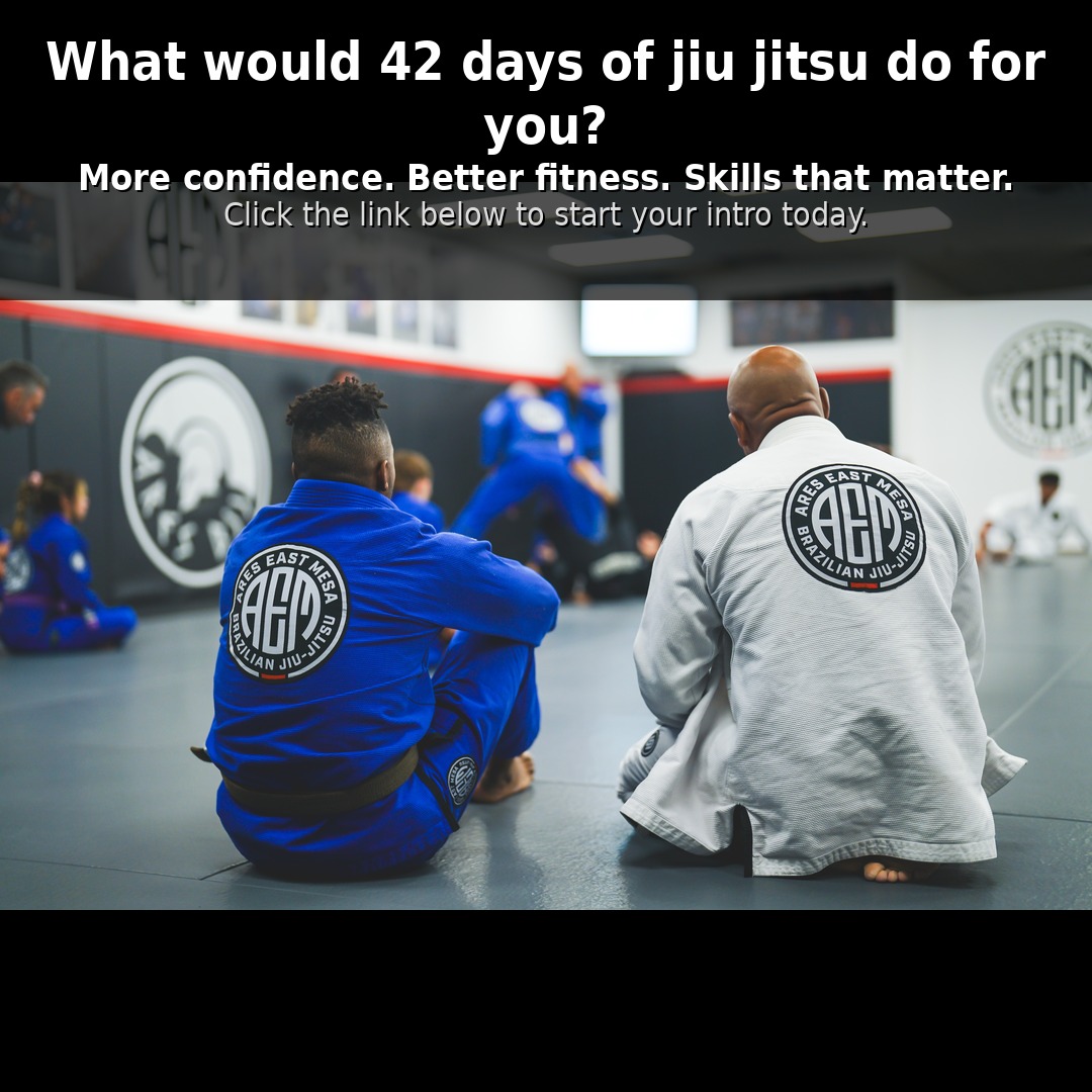 Ares East Mesa BJJ Facebook ad