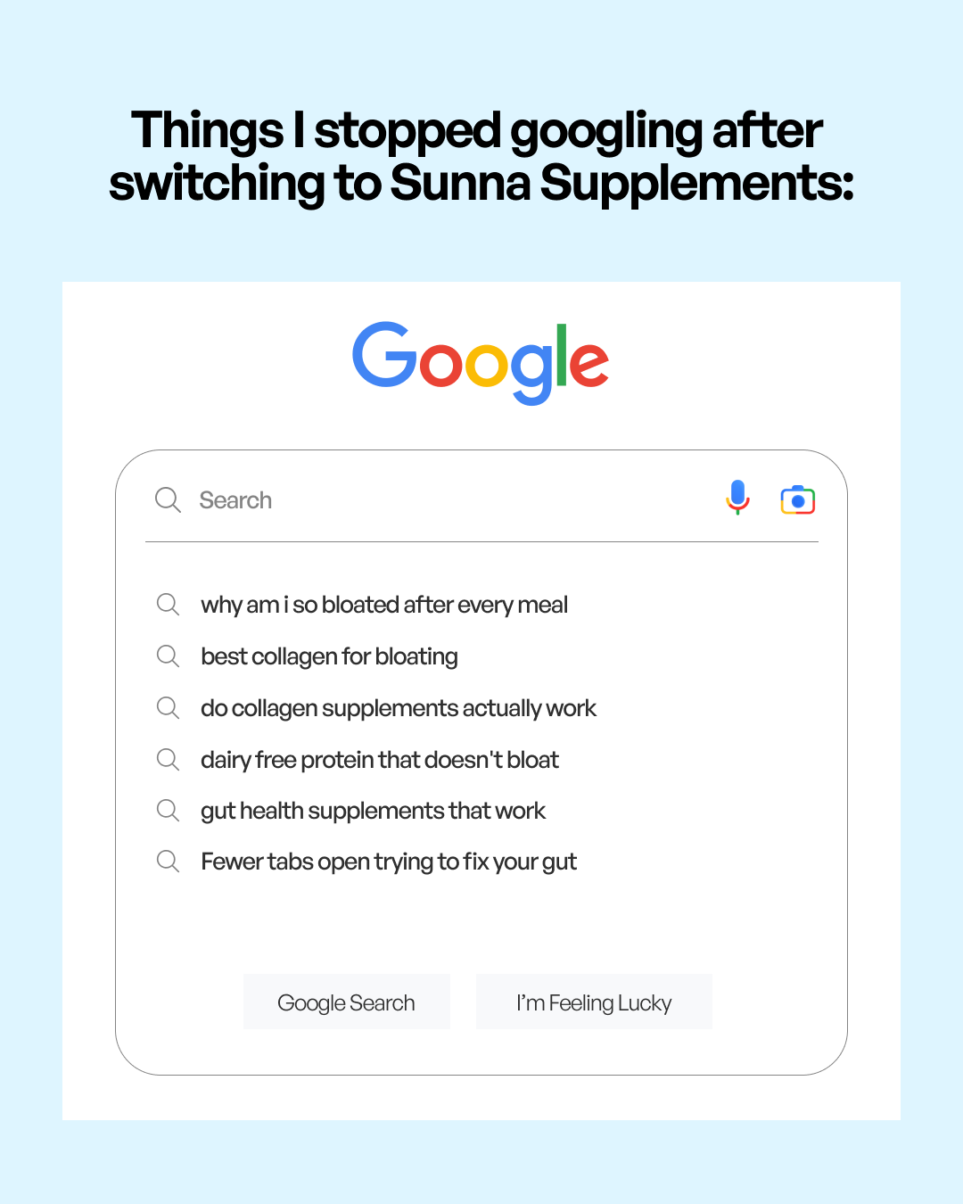 Sunna Supplements Facebook ad