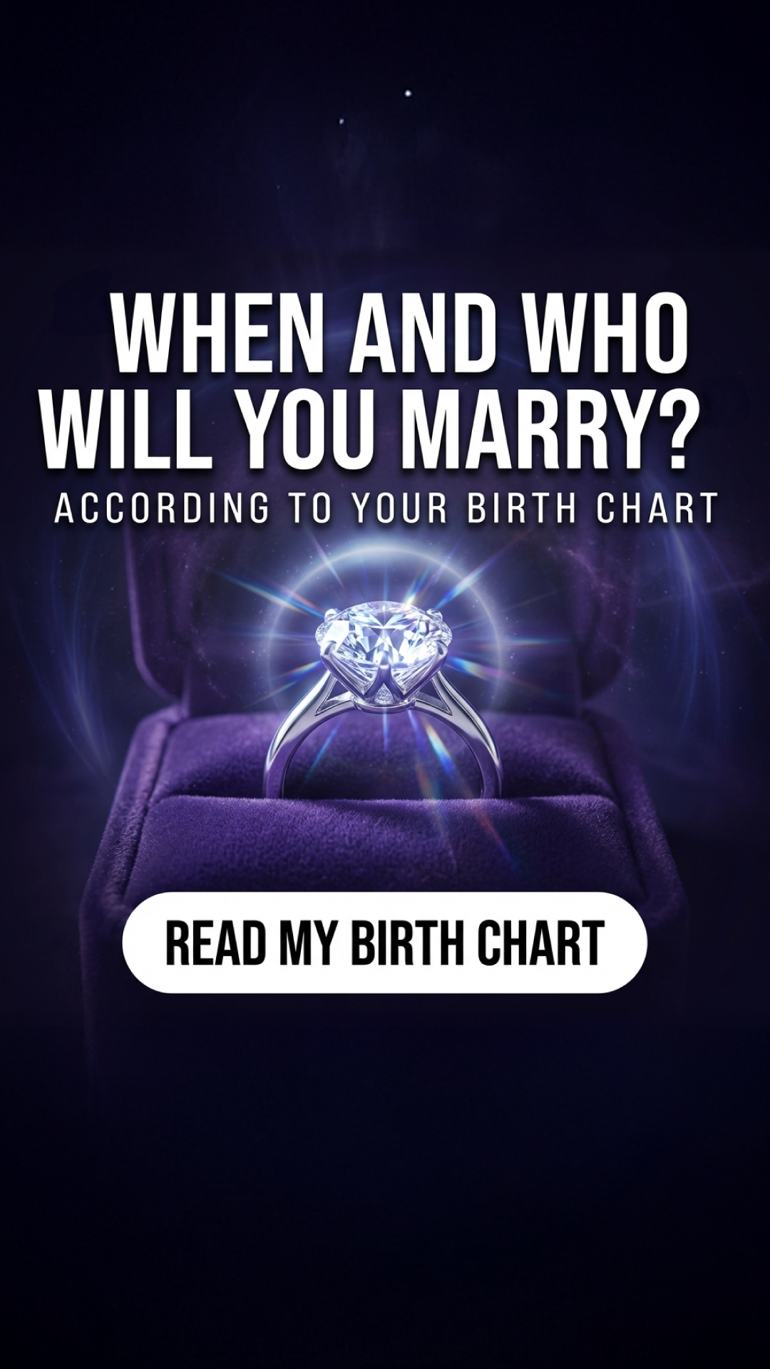 Hint Natal Chart Reading Facebook ad