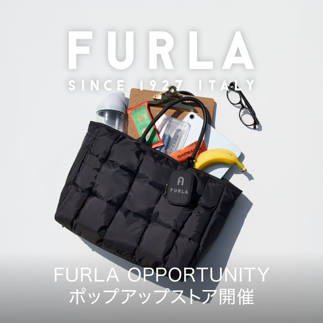Furla Facebook ad: 会期：5月27日(水) - 6月2日(火)