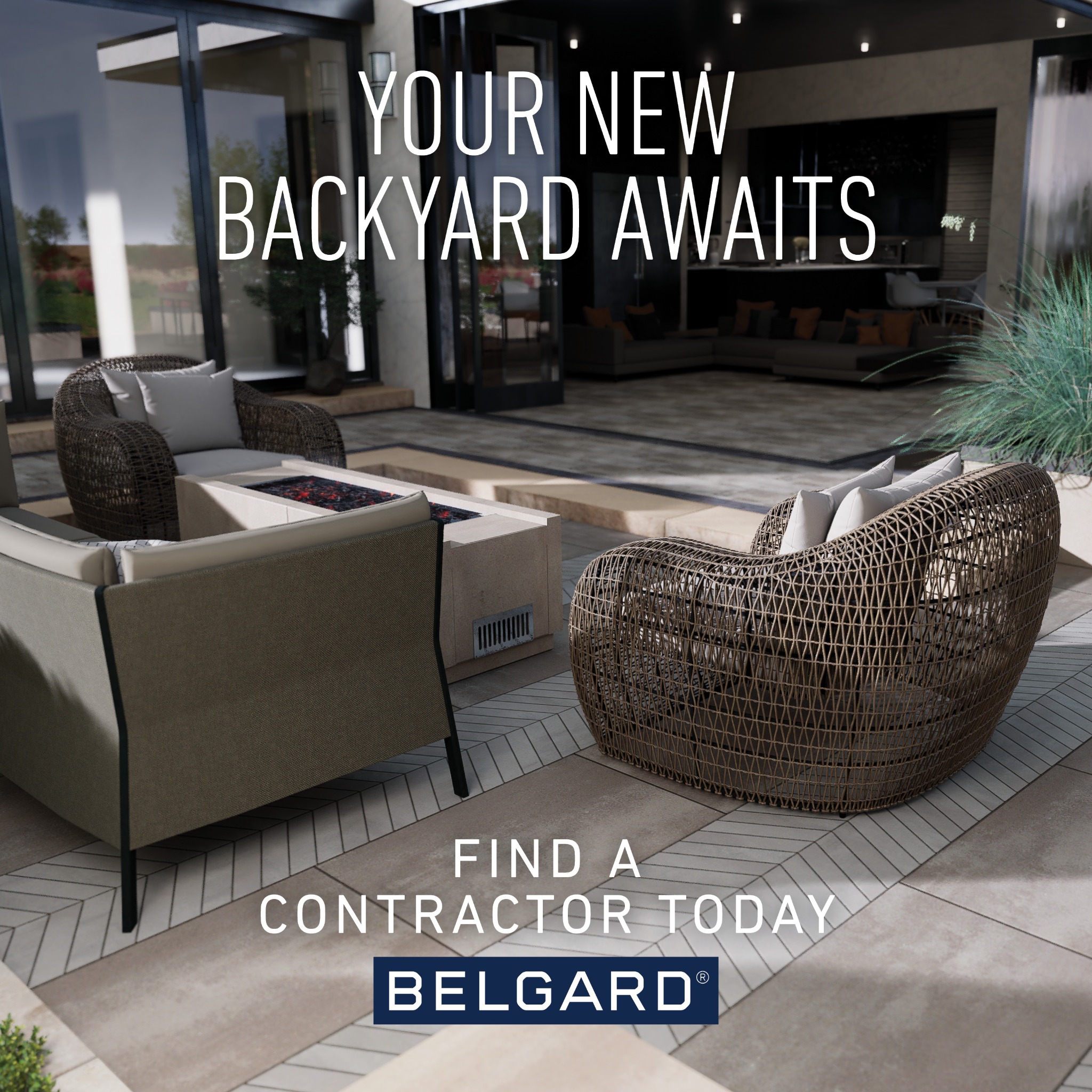 Belgard Outdoor Living Facebook ad