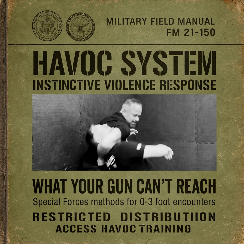 Centerline Tactical Facebook ad: Ex Spec-Ops: How To End ANY Threat In Seconds