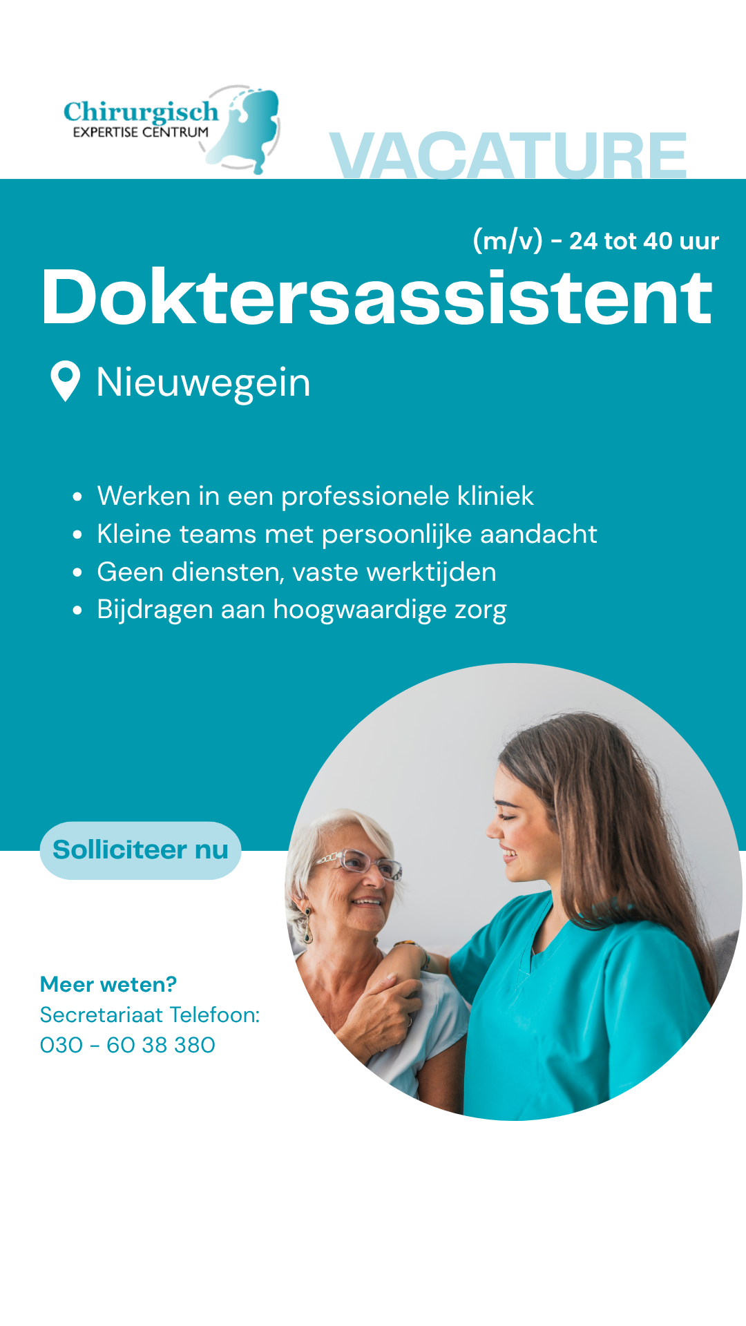 Chirurgisch Expertise Centrum Facebook ad from Jan 26, 2026