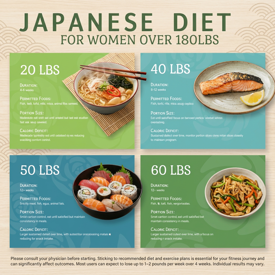 Japanese Diet Plan Facebook ad