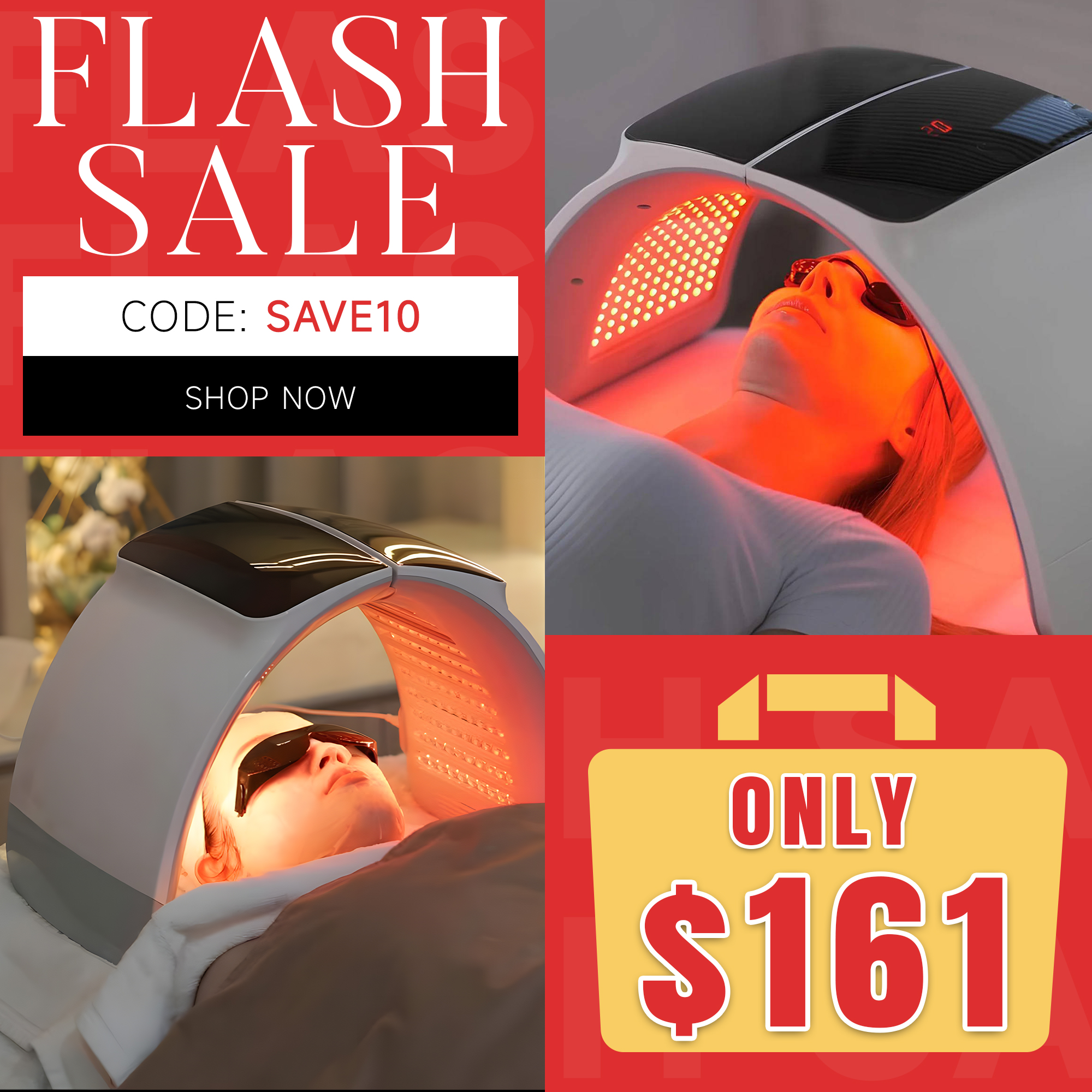 Swirise Global Facebook ad: Get Extra 10% Off with Code SAVE10