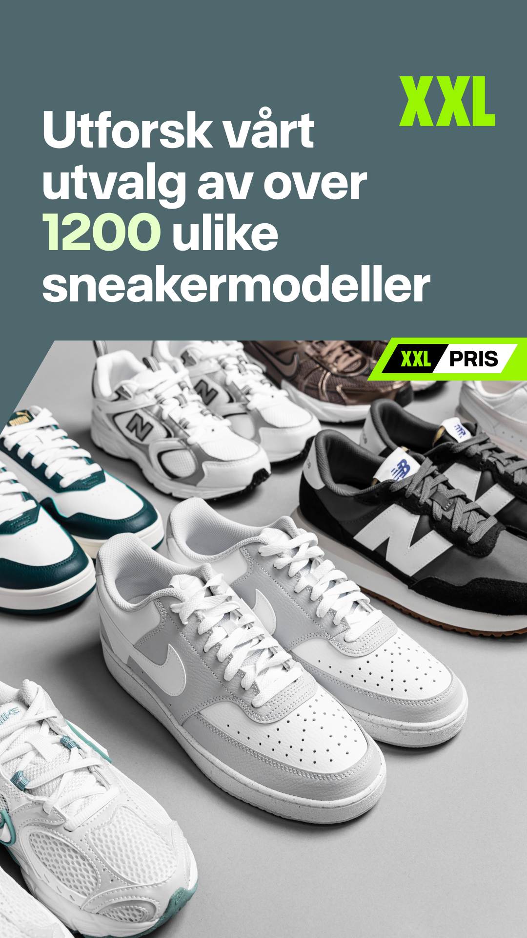 XXL Sport & Villmark Facebook ad