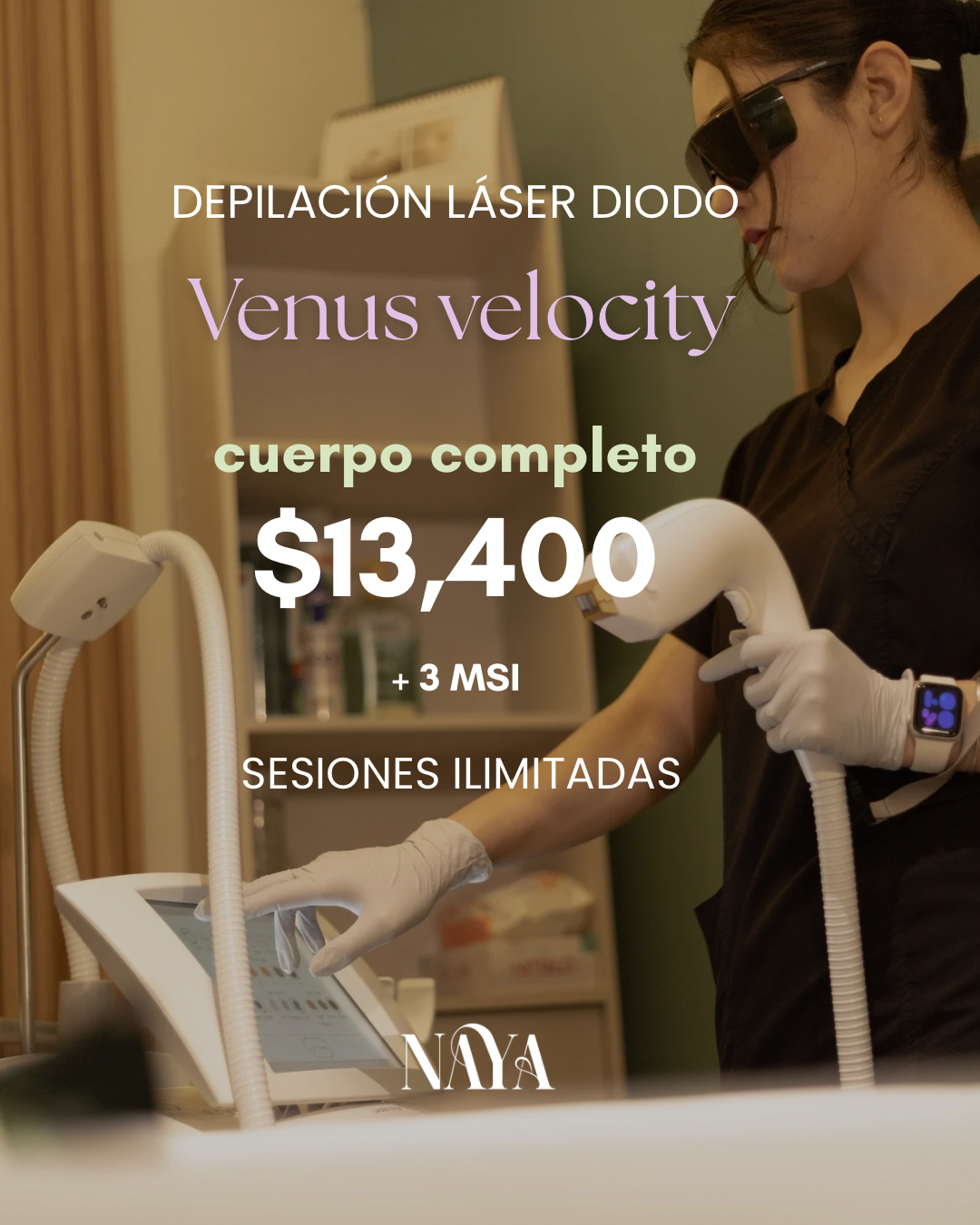 Naya Clínica Corporal Facebook ad