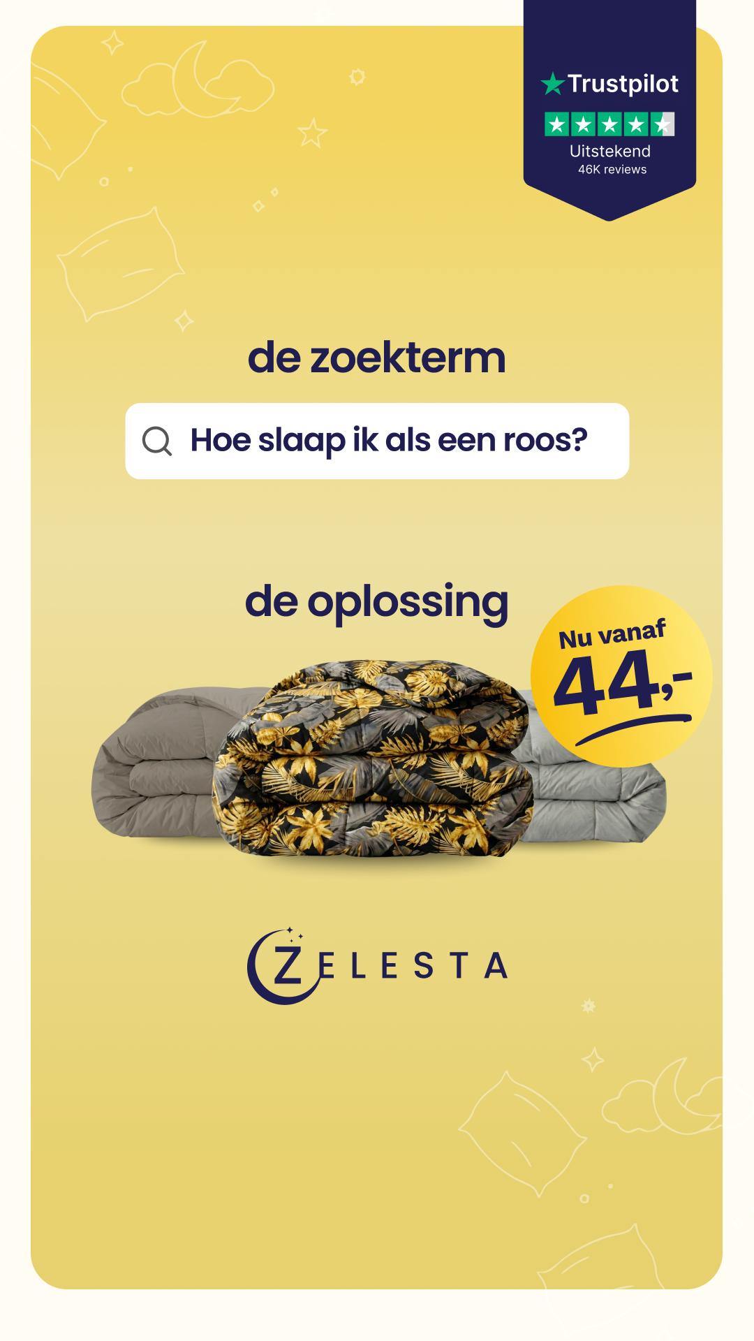 Zelesta.nl Facebook ad