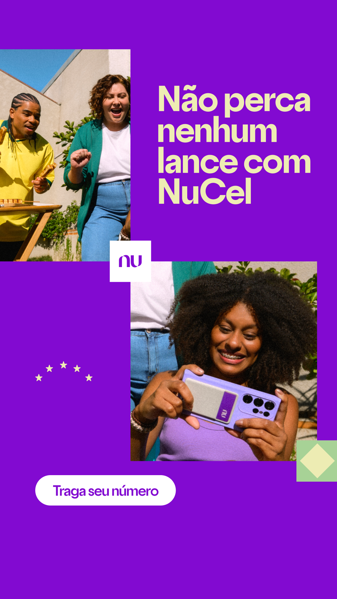 Nubank Facebook ad