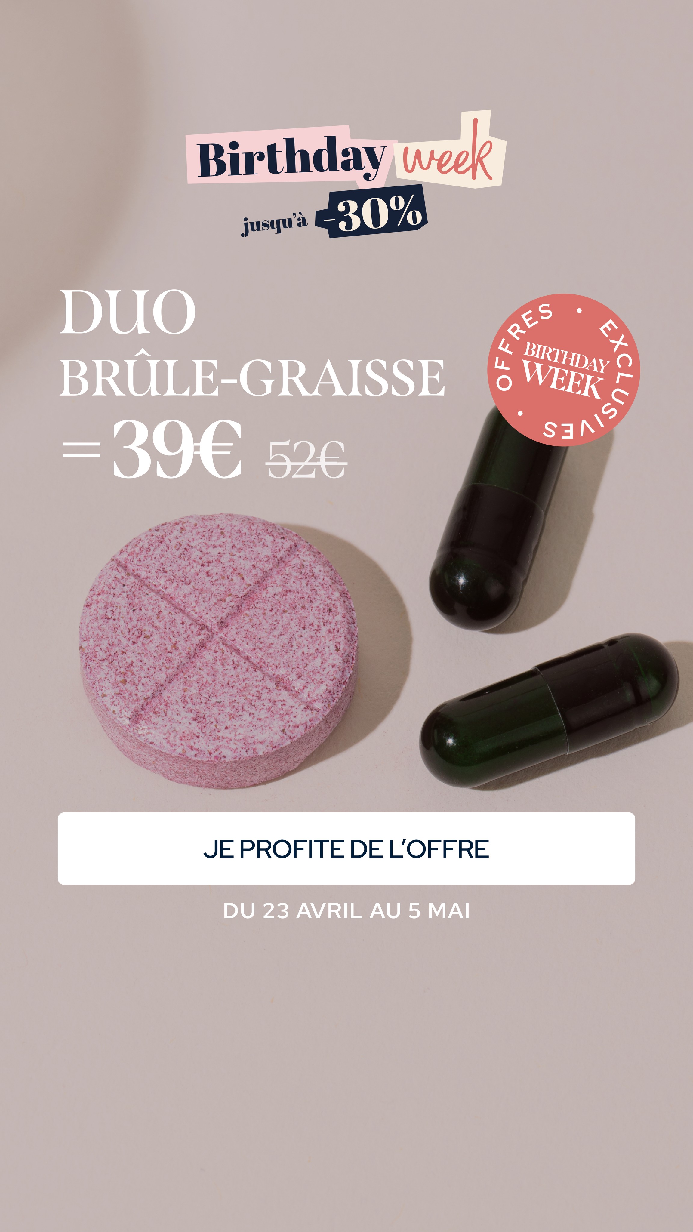 Epycure Facebook ad