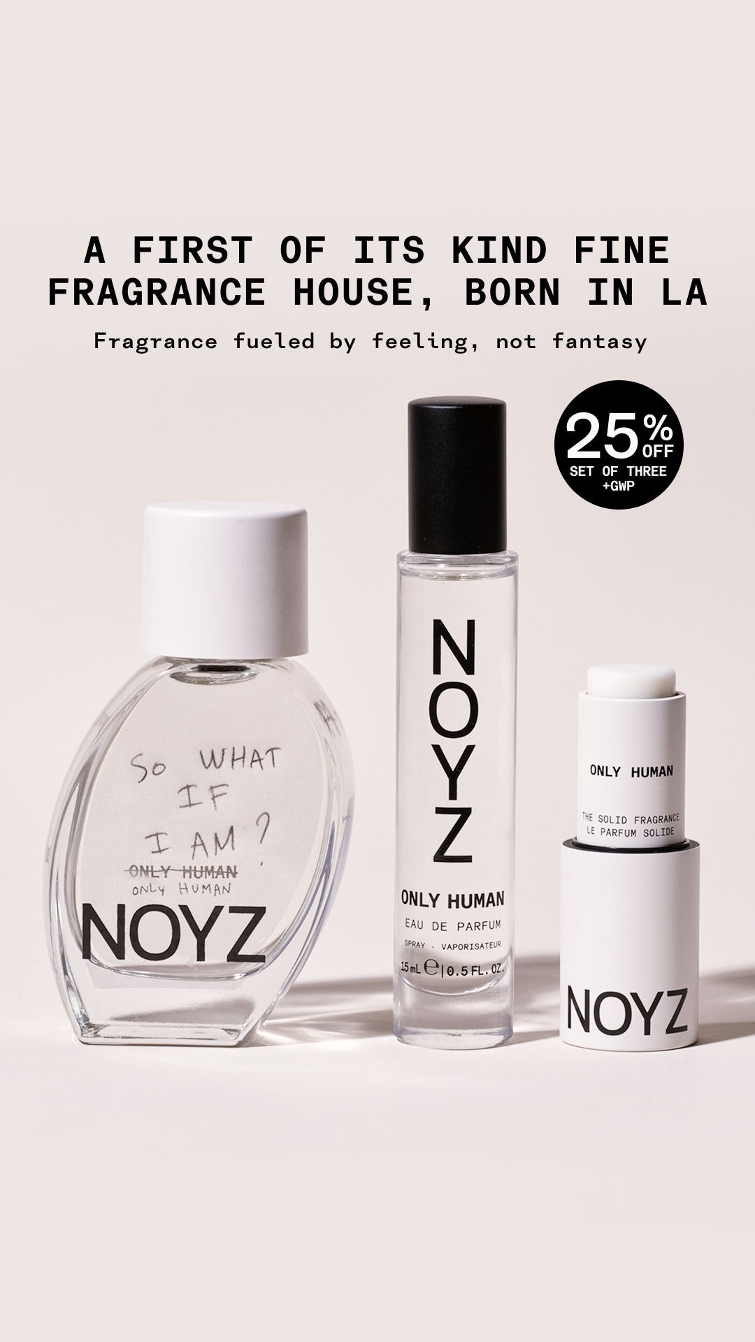 NOYZ Facebook ad