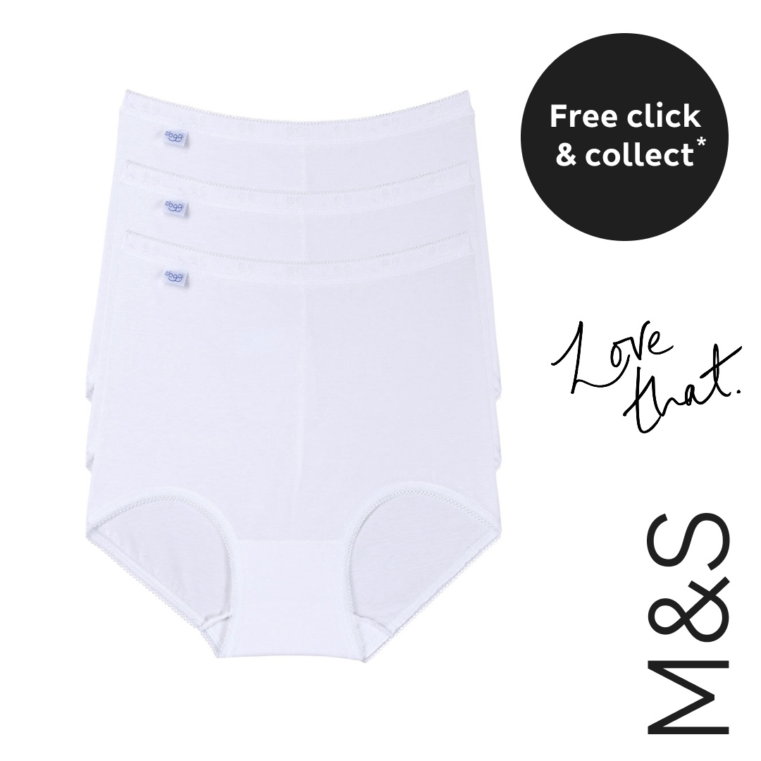 Marks and Spencer Facebook ad