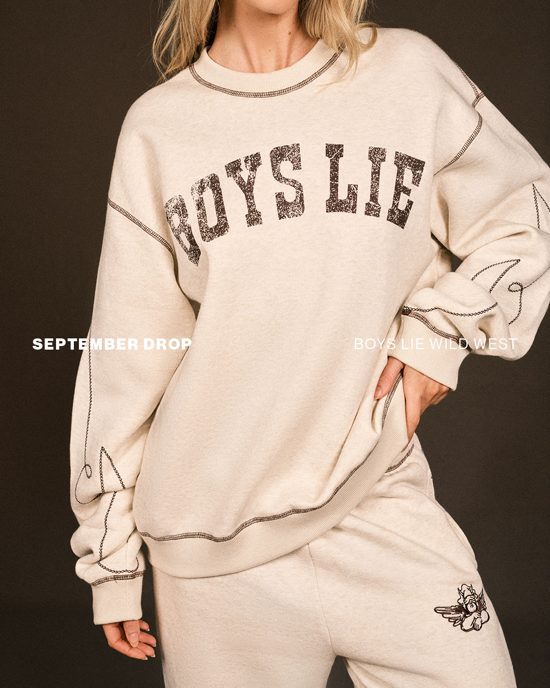 Boys Lie Facebook ad: The September Drop Is Here