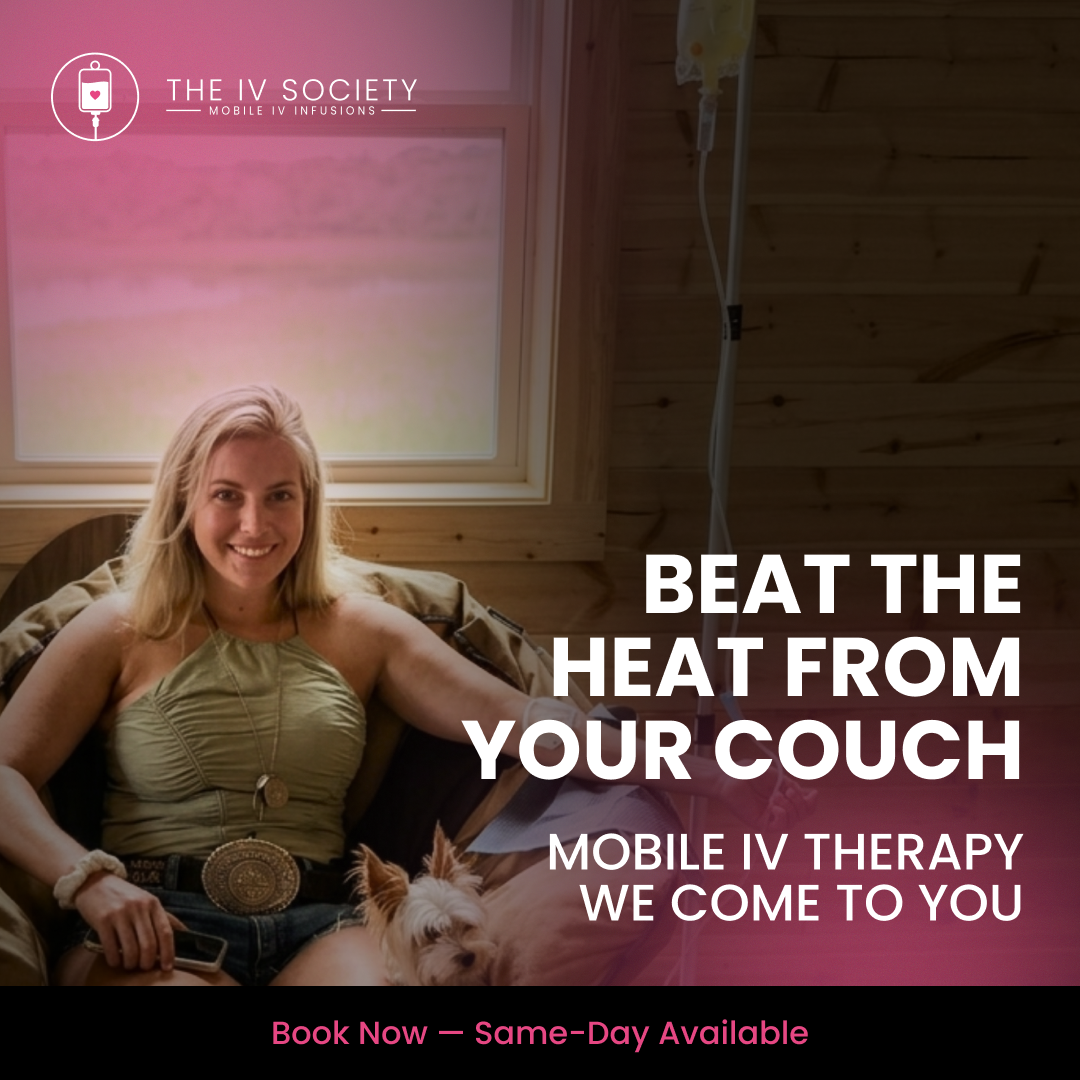 The IV Society Facebook ad