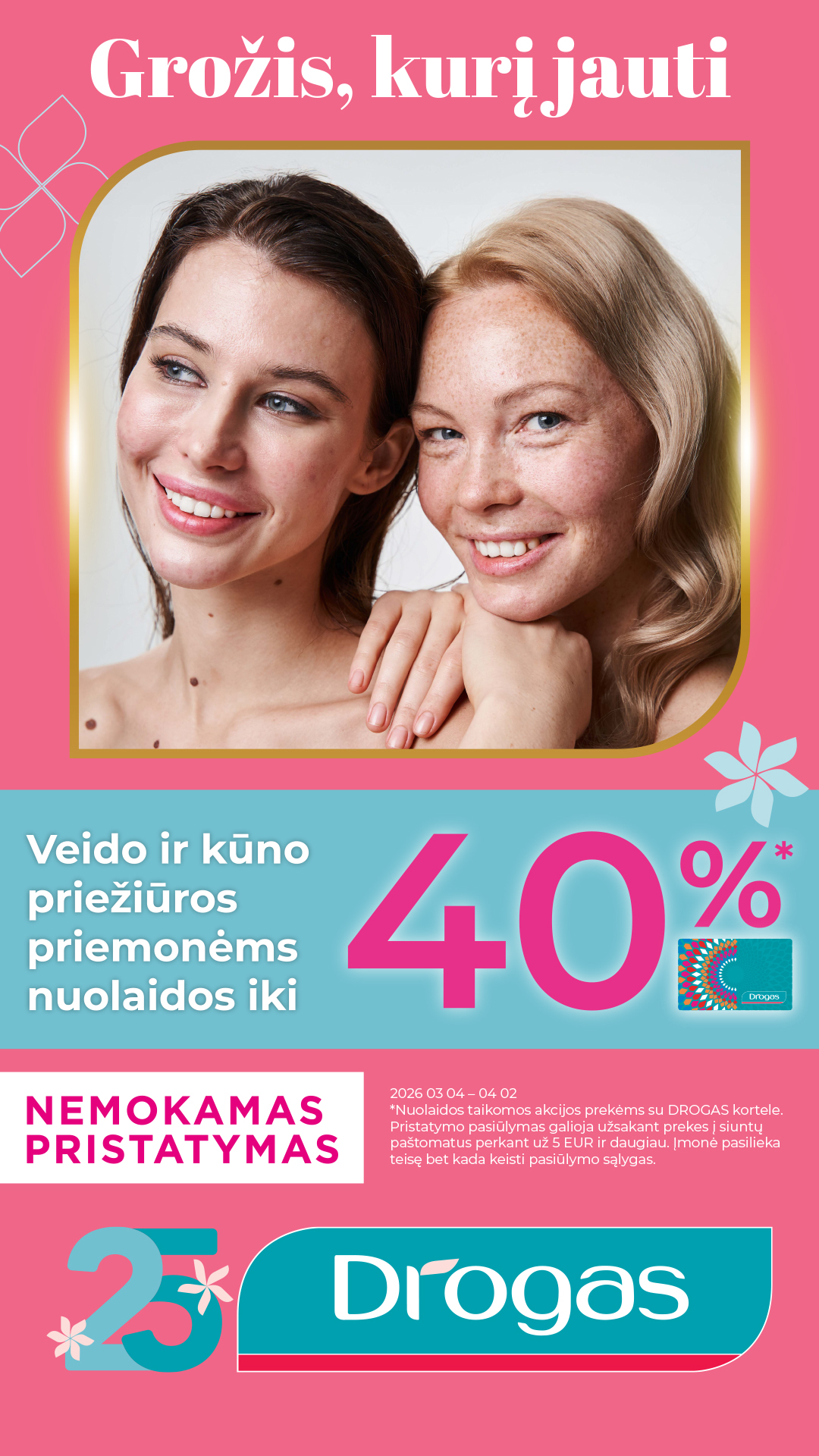 DrogasLietuva Facebook ad