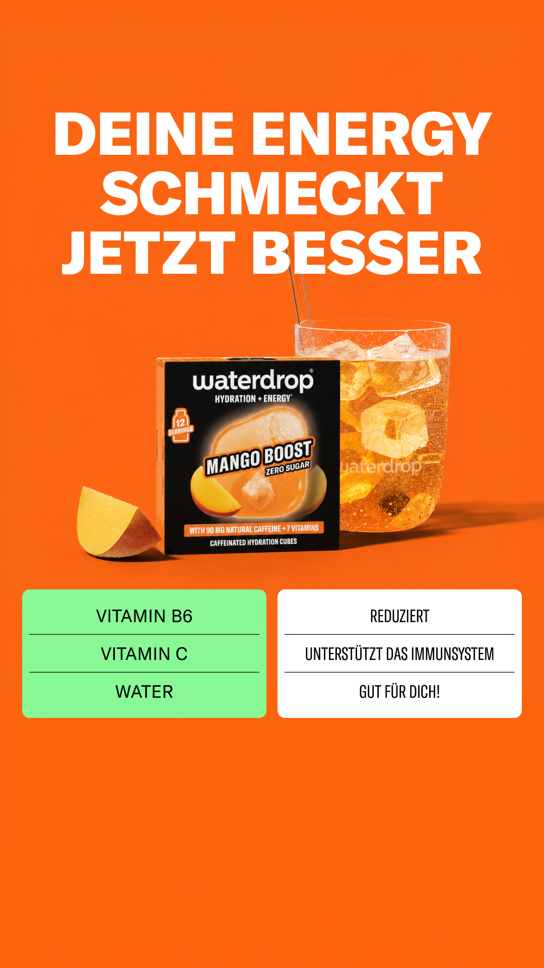 waterdrop Facebook ad