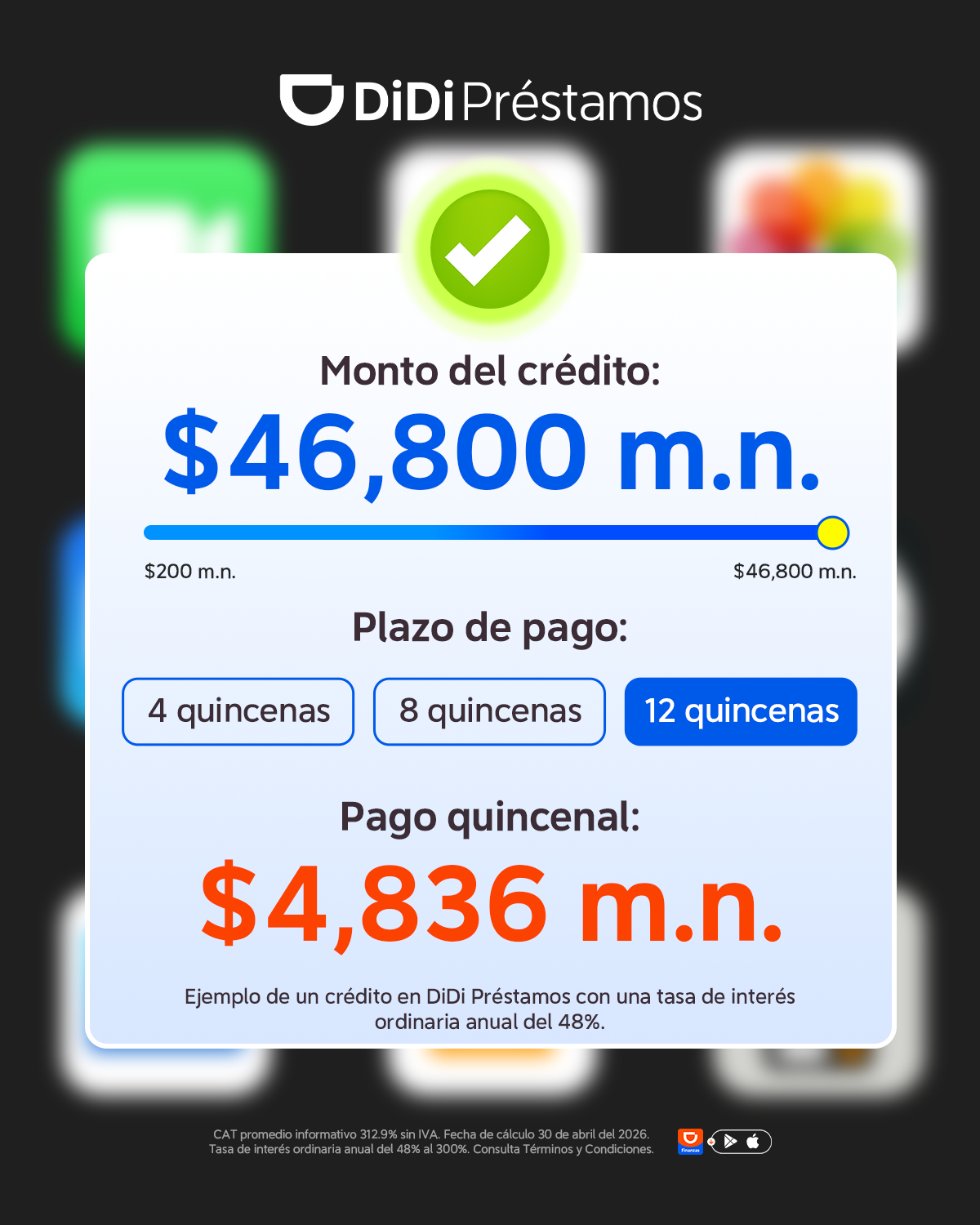 DiDi Loan Facebook ad