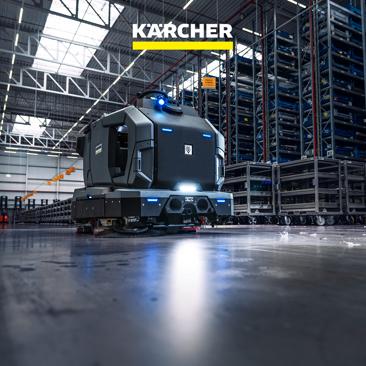 Kärcher Professional Facebook ad