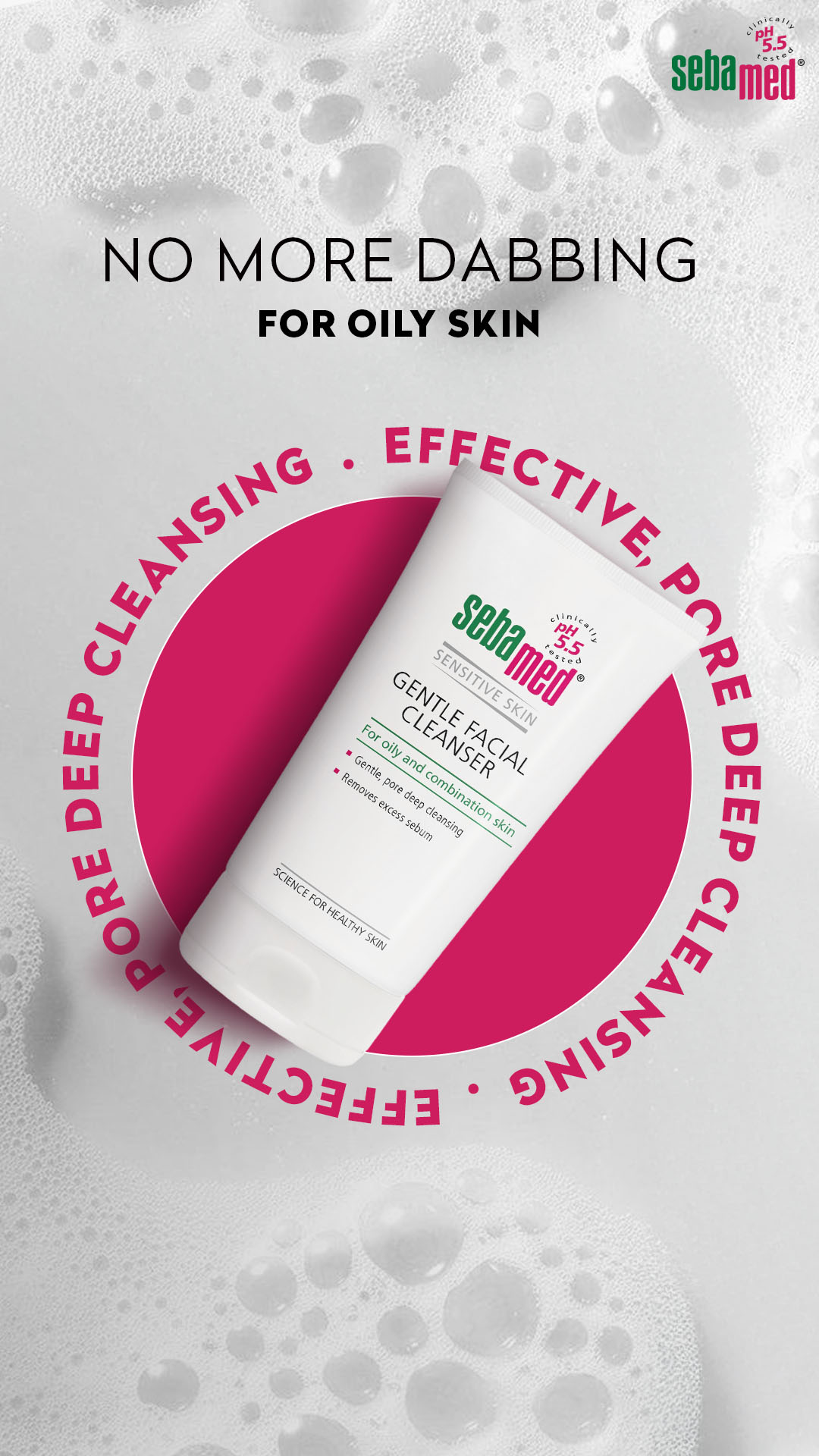 Sebamed India Facebook ad