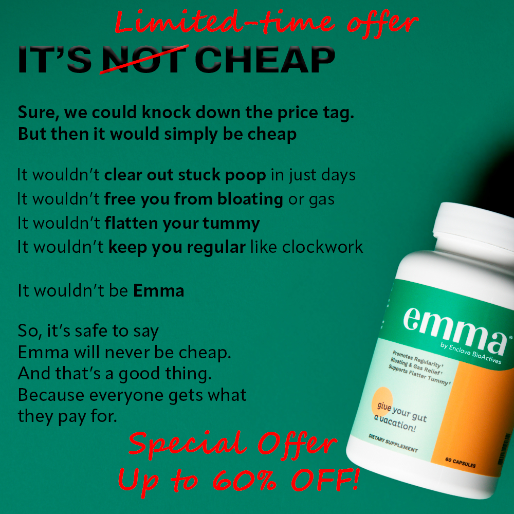 Emma Facebook ad