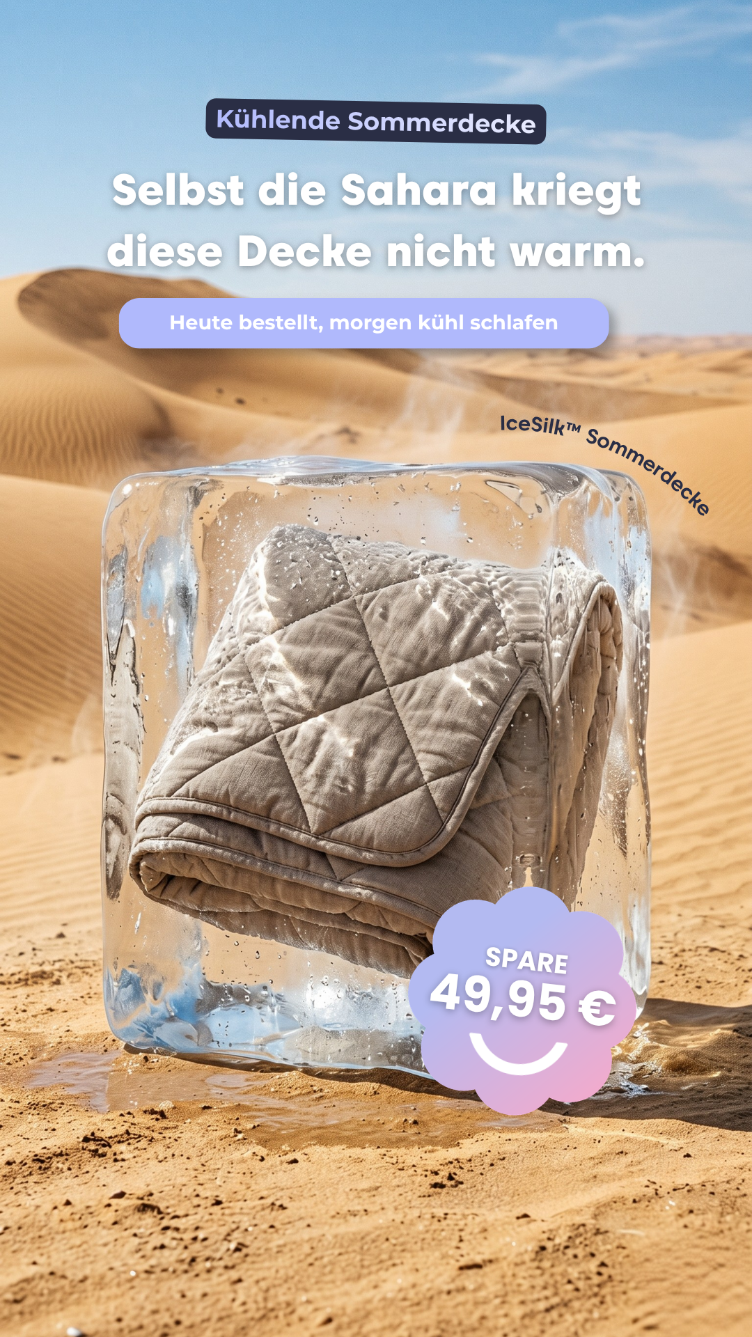 Thehappybed.de Facebook ad