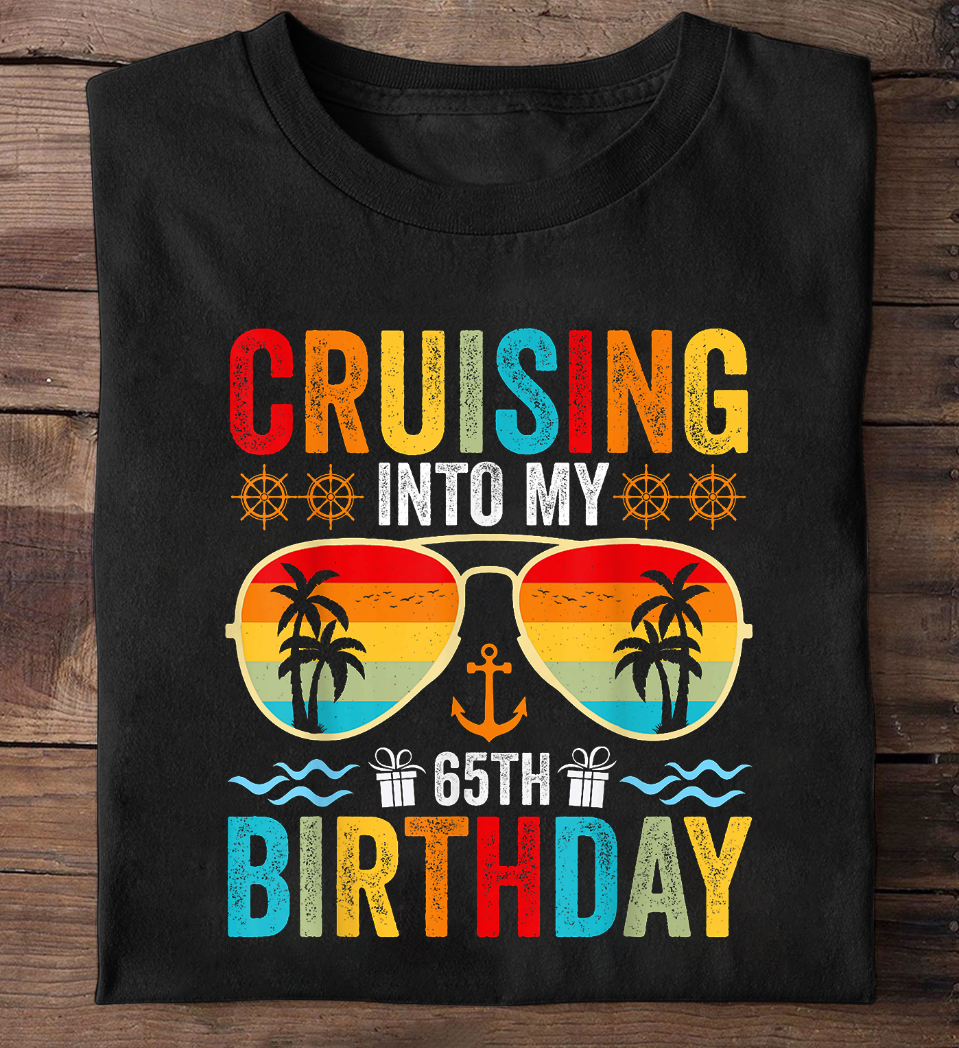 65th Birthday Facebook ad