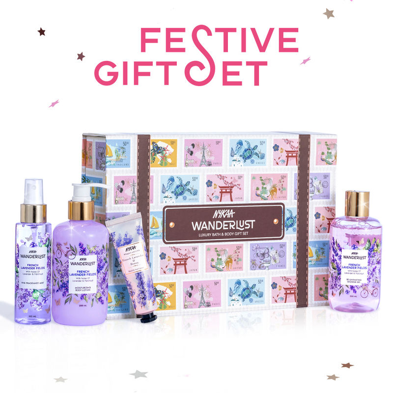 Wanderlust Bath & Body Facebook ad