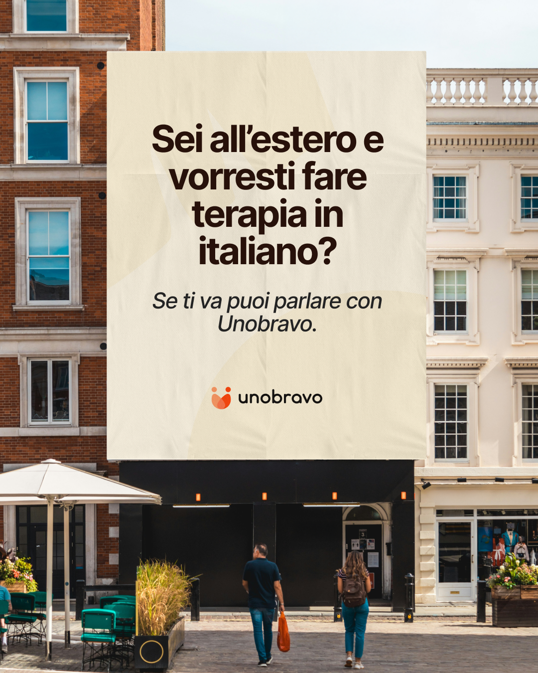 Unobravo Facebook ad