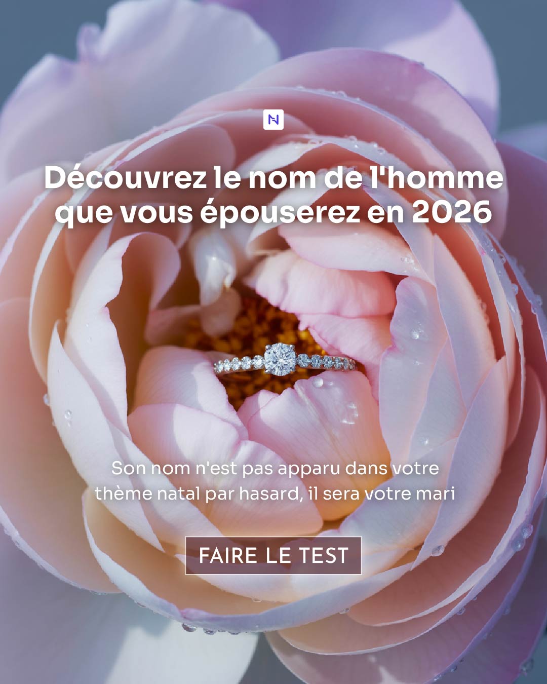 Nebula: Marriage Compatibility Facebook ad