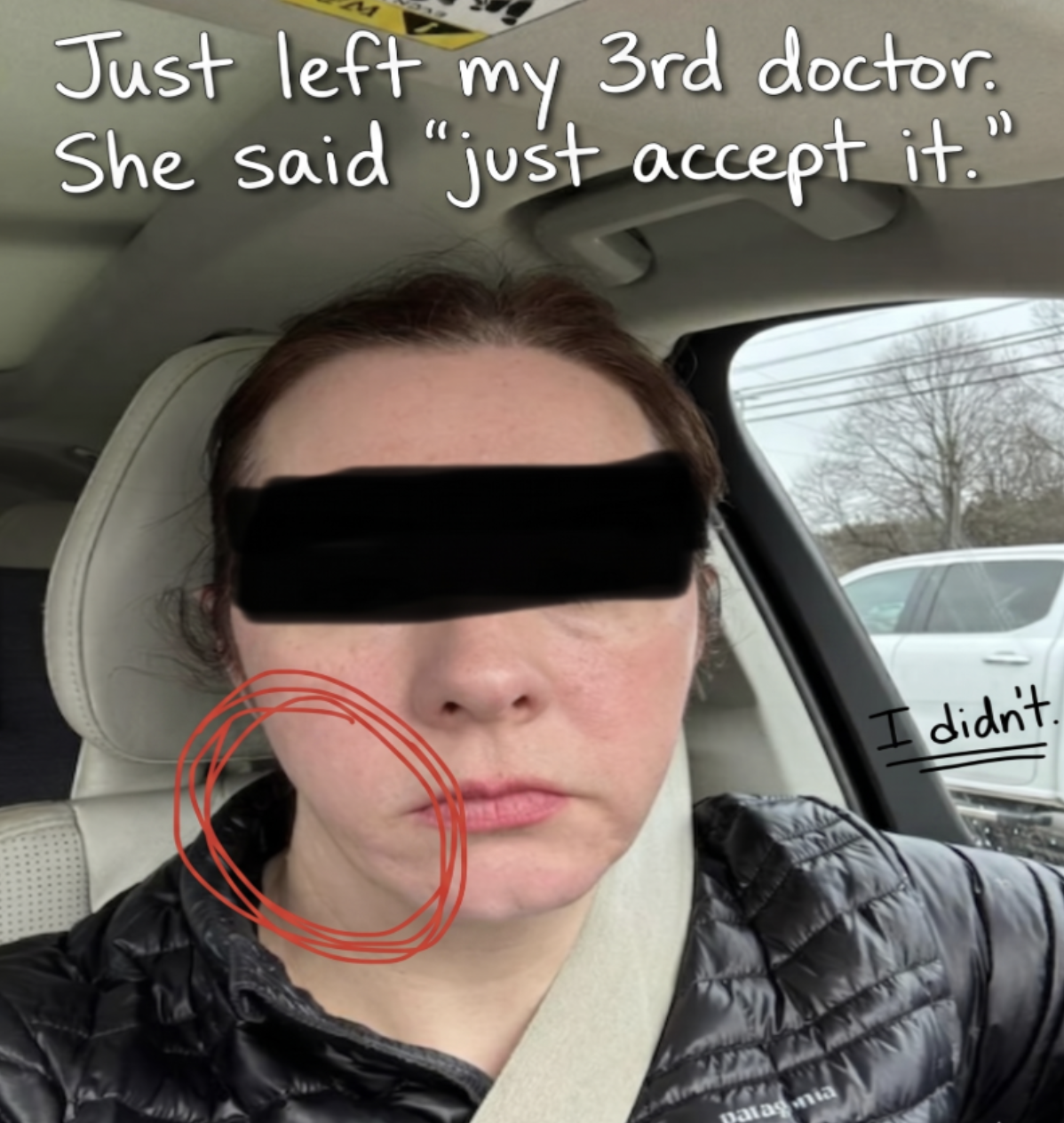 Becca Fisher Facebook ad