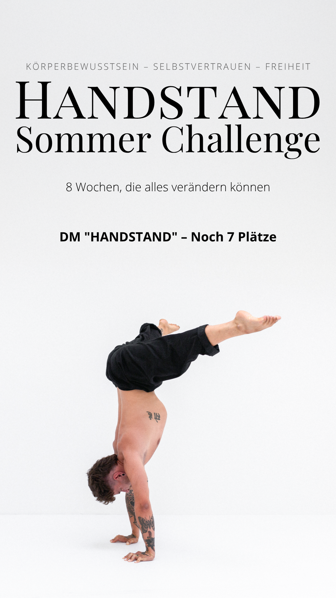 Zen Movement Facebook ad: Chat in Instagram