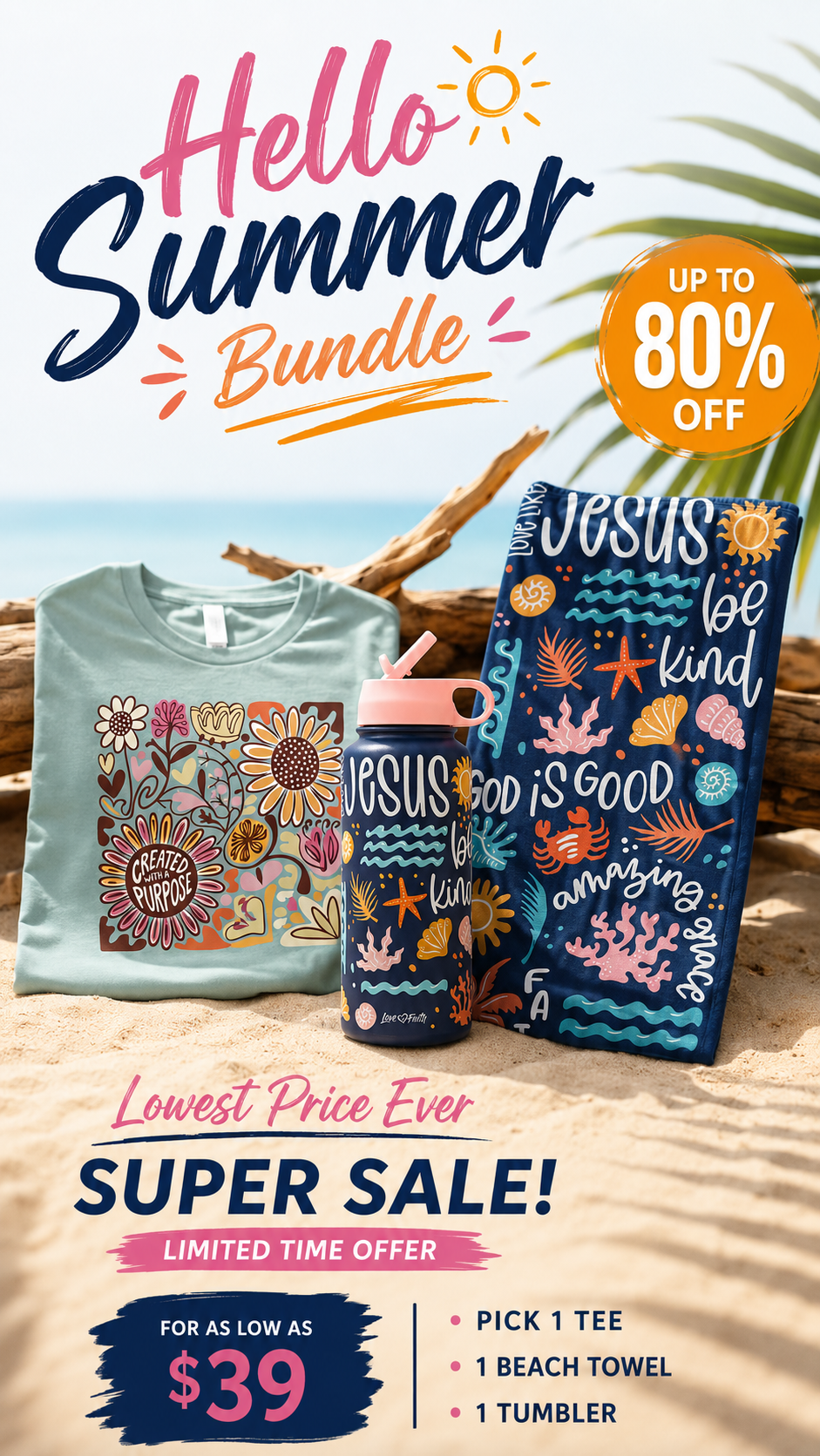 Love in Faith Facebook ad