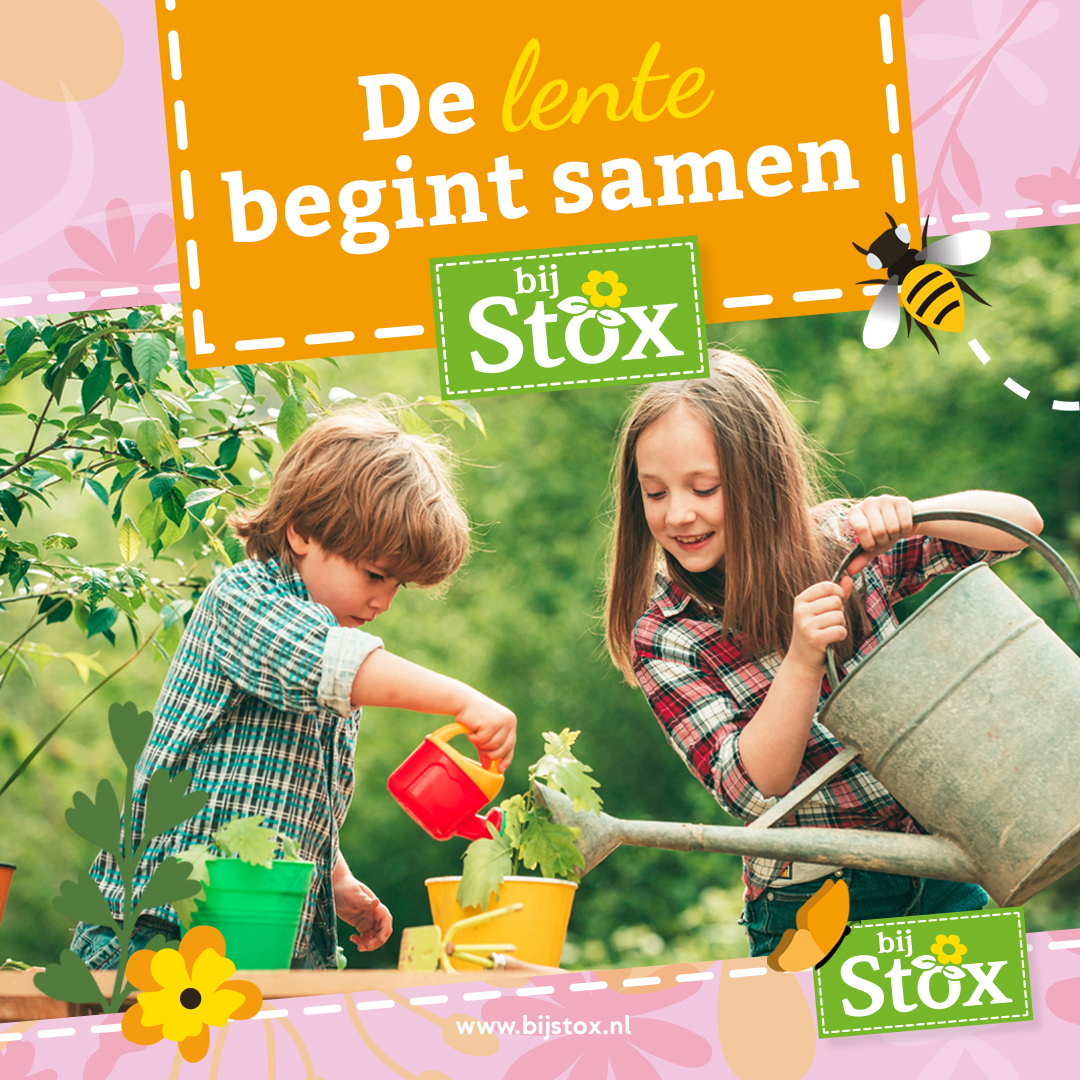 Tuincentrum BijStox Facebook ad