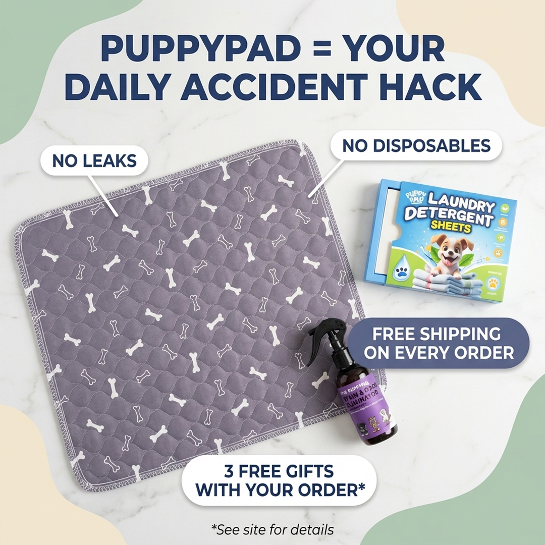 PuppyPad Facebook ad