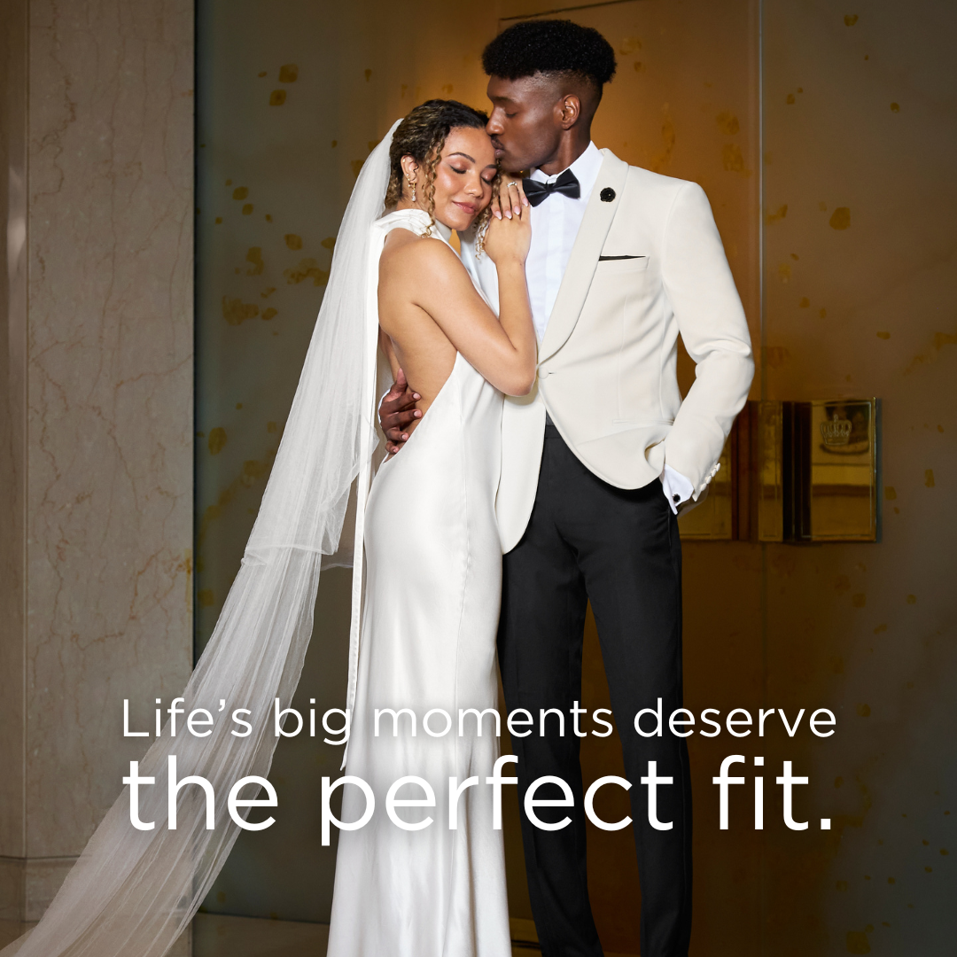 Tip Top Facebook ad: Life's big moments deserve the perfect fit.
