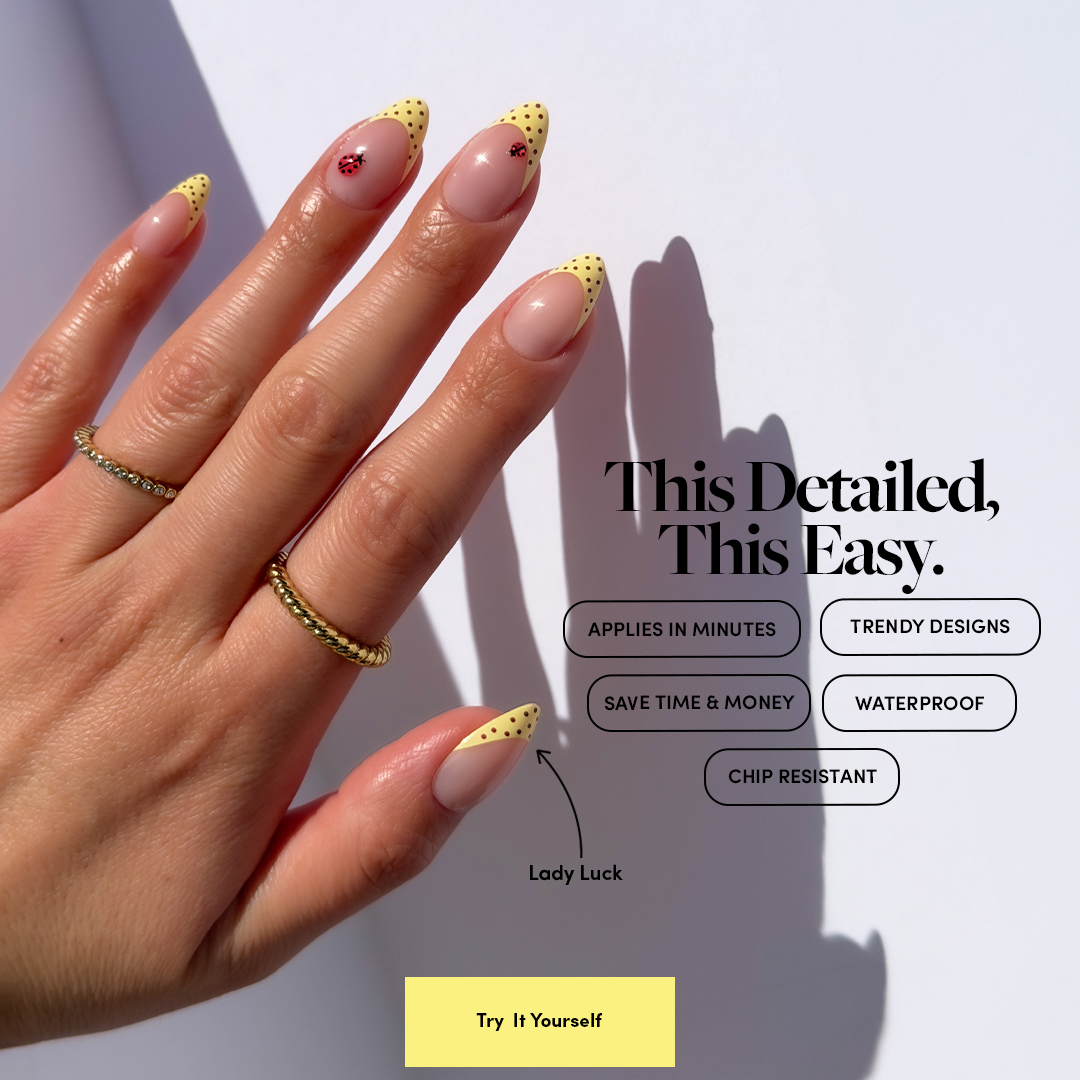 Glamnetic Facebook ad