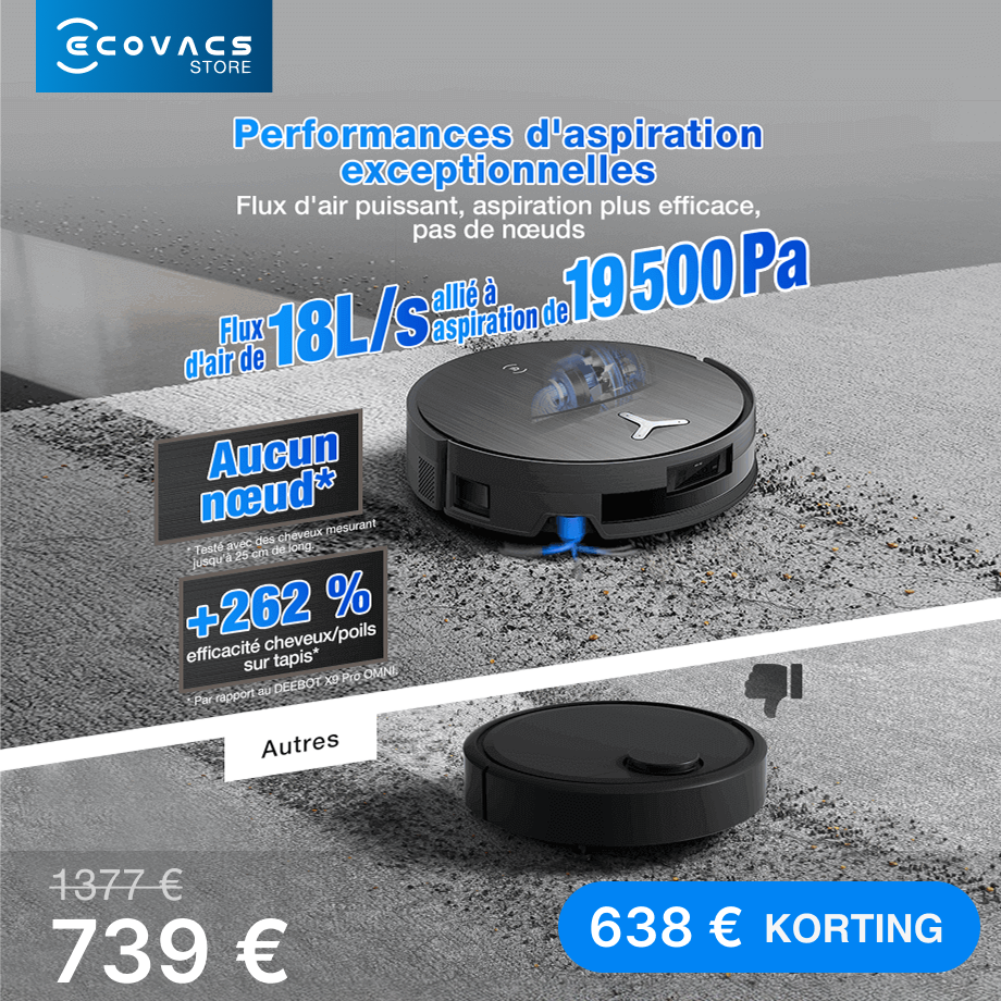 ECOVACS ROBOTICS Facebook ad