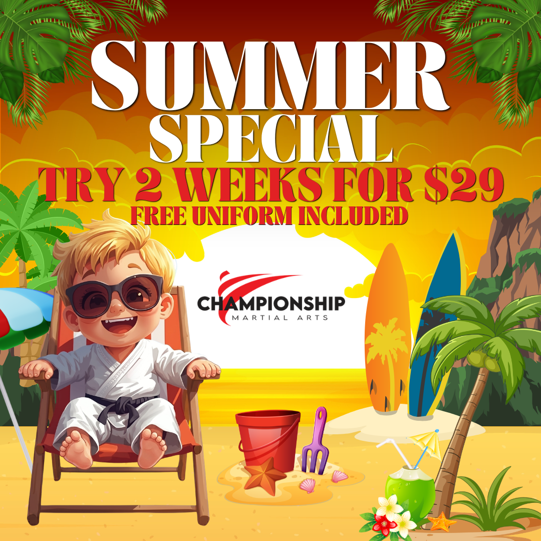 Championship Martial Arts - Kenosha Facebook ad