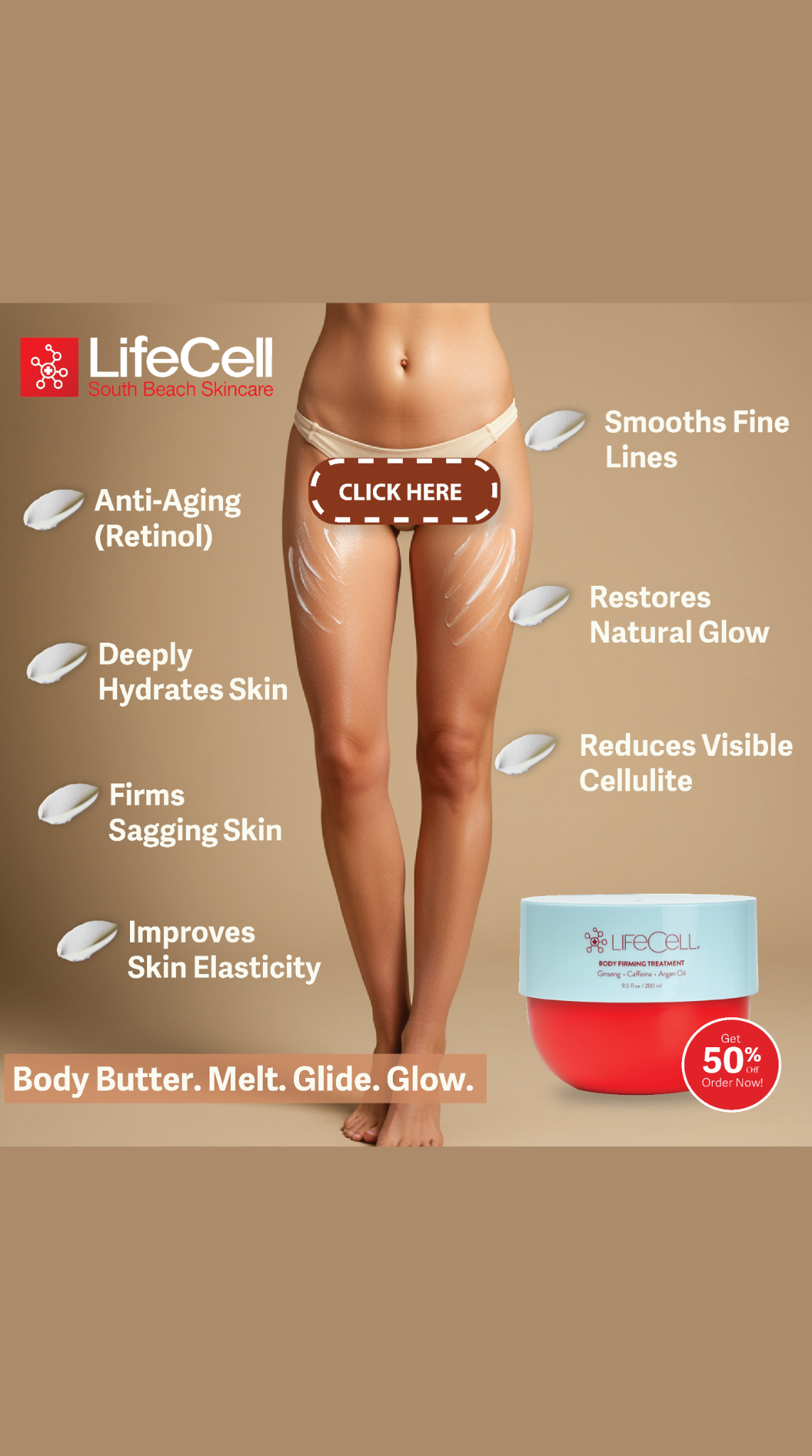 LifeCell Skin Facebook ad