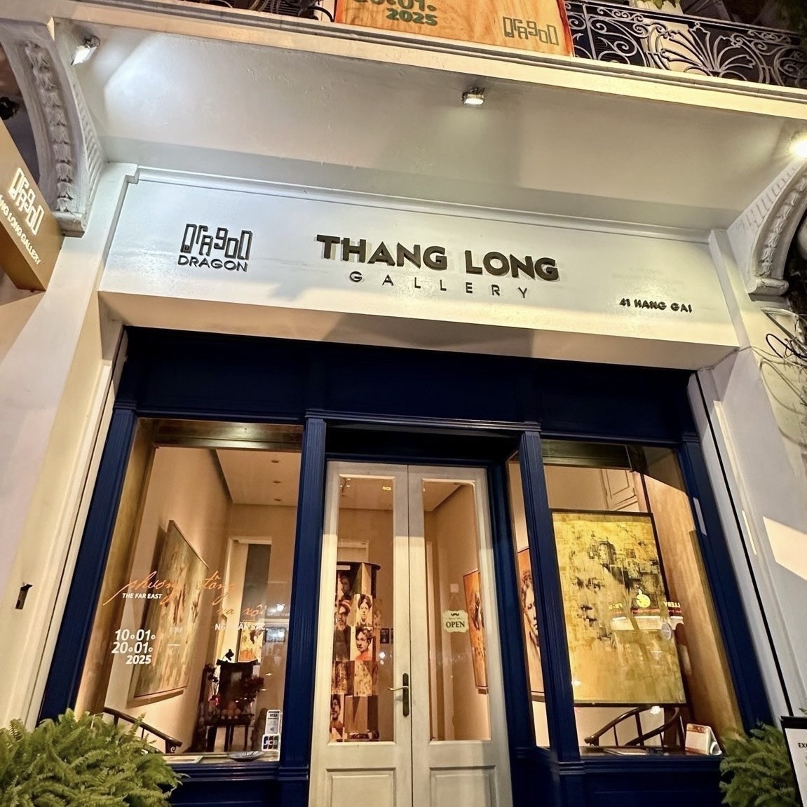 Thang Long Art Gallery Facebook ad: Est1996, known as Hanoi's most-established art…