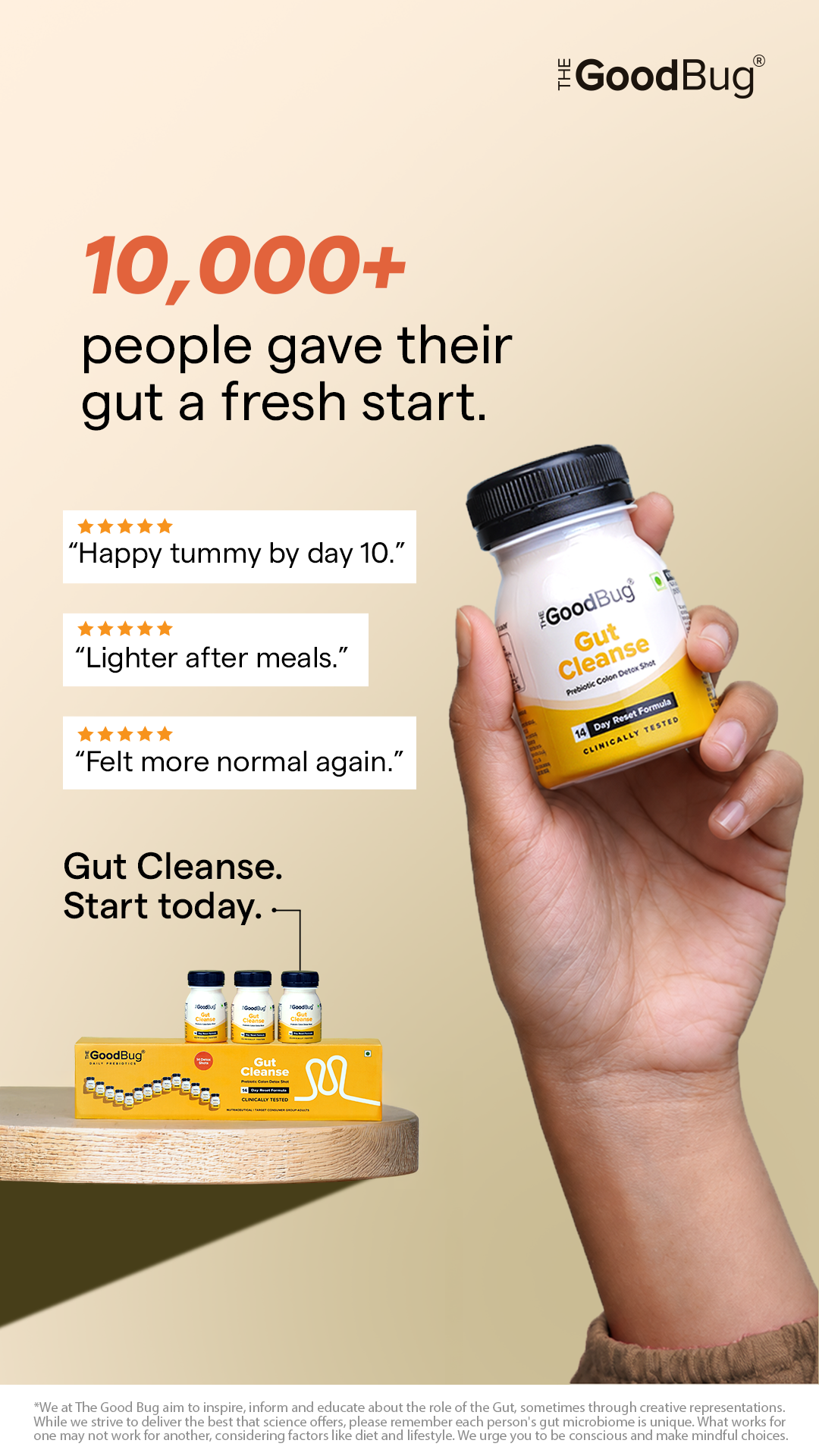 The Good Bug Facebook ad