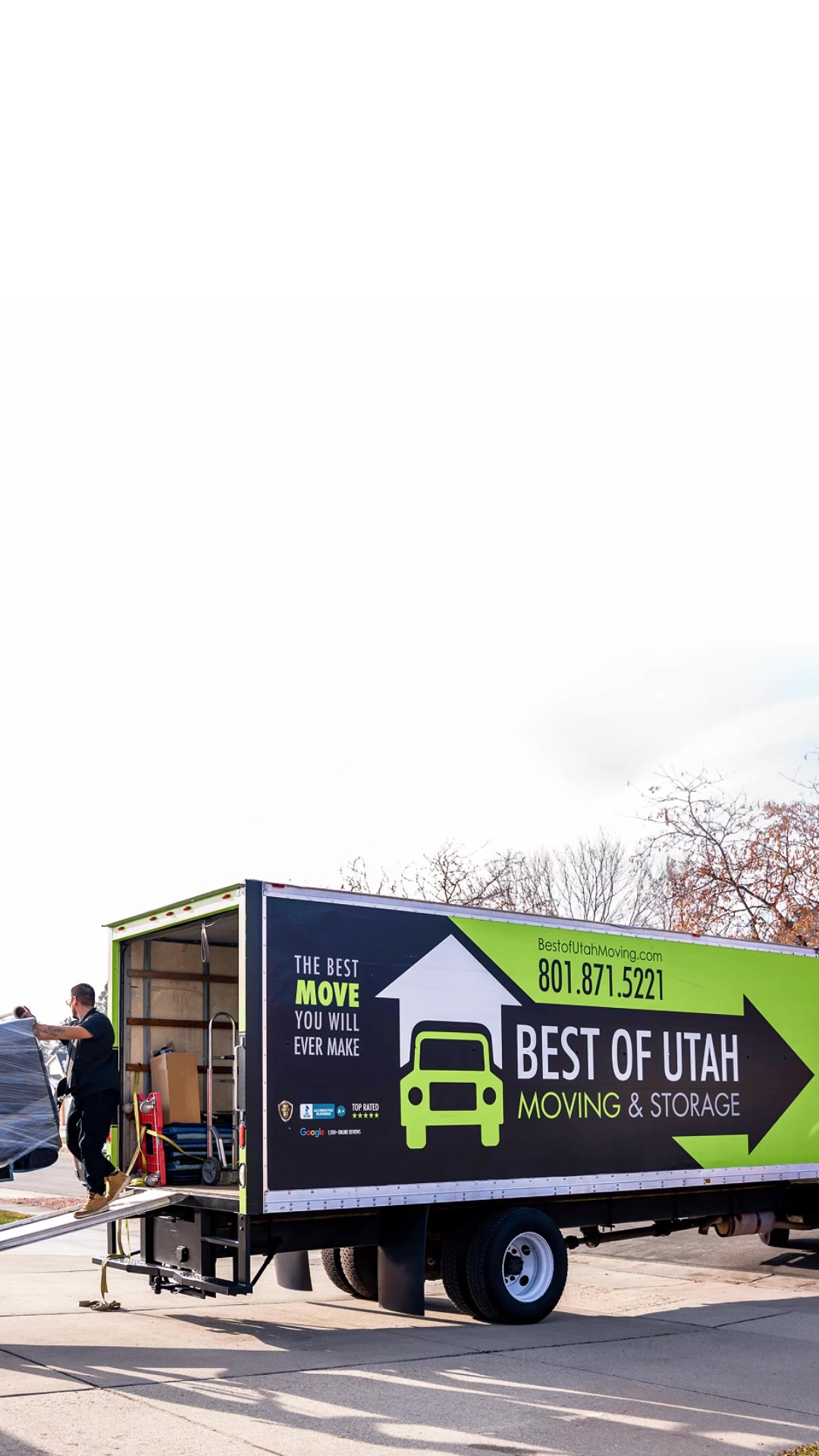Best of Utah Moving Company Facebook ad from Apr 15, 2026