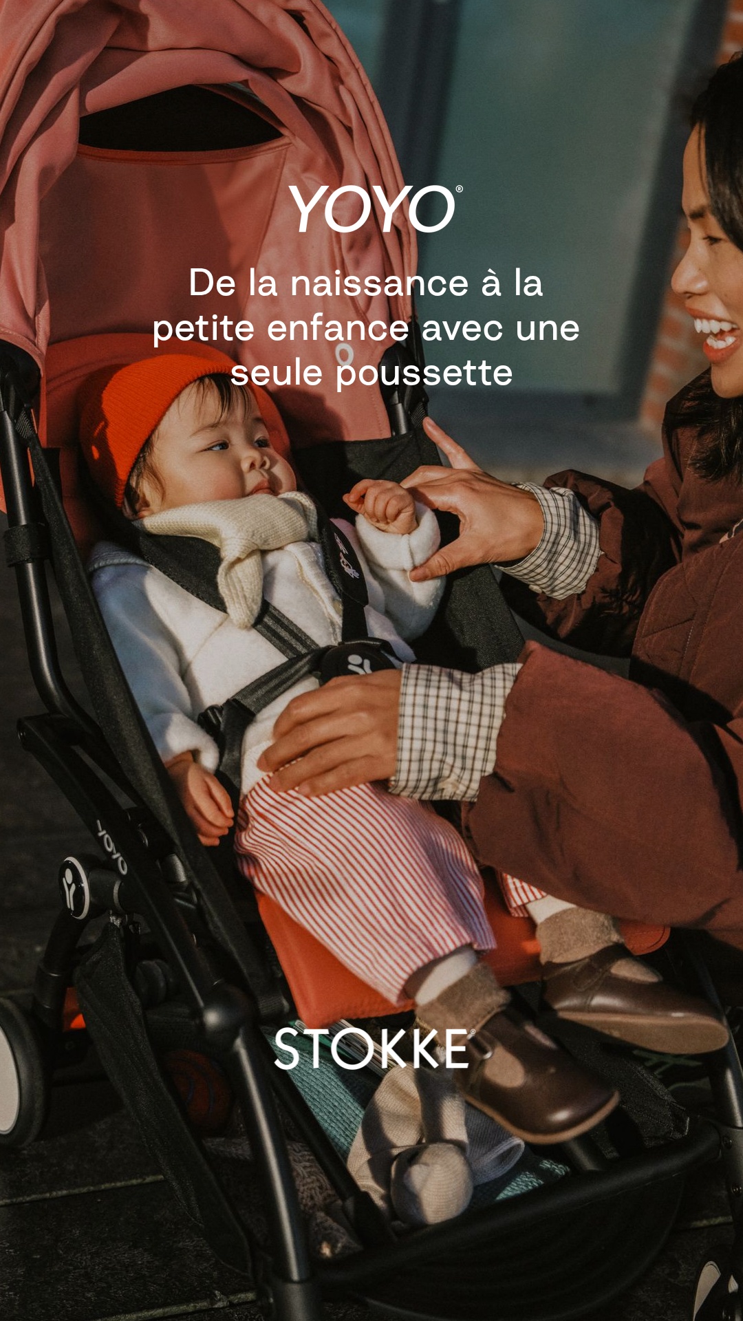 Stokke Facebook ad