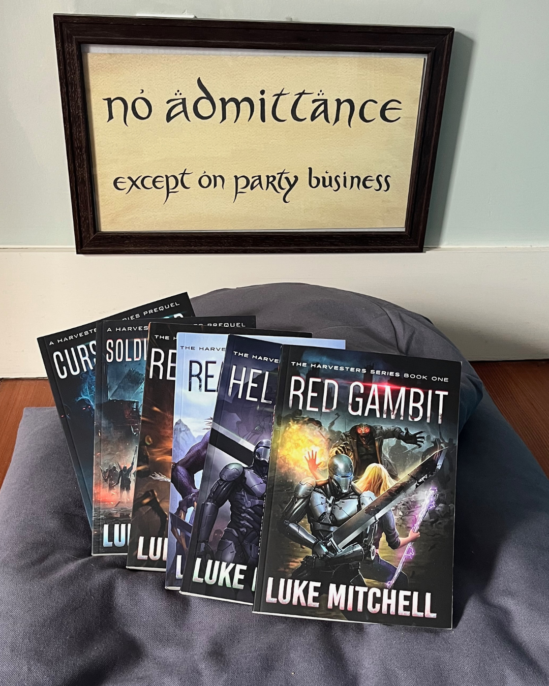 Luke Mitchell Facebook ad