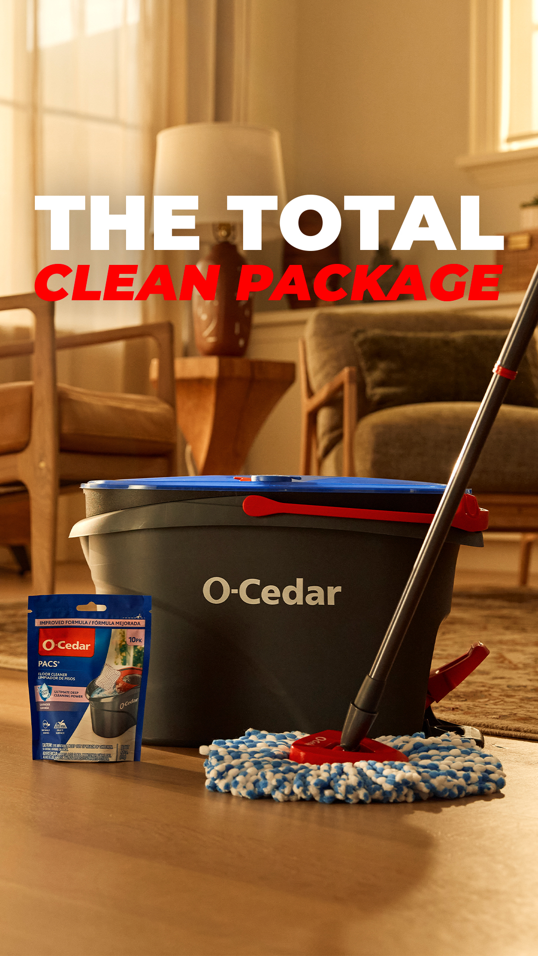 O-Cedar Facebook ad