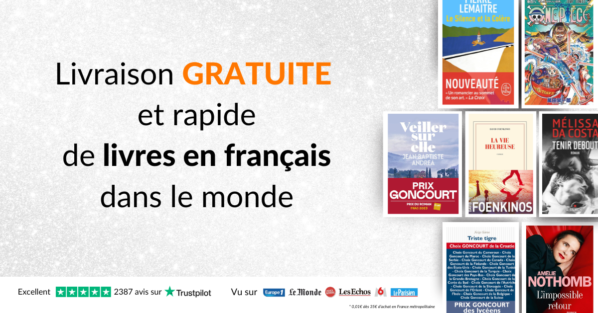 Lireka Facebook ad: Librairie en ligne - Expatriés français